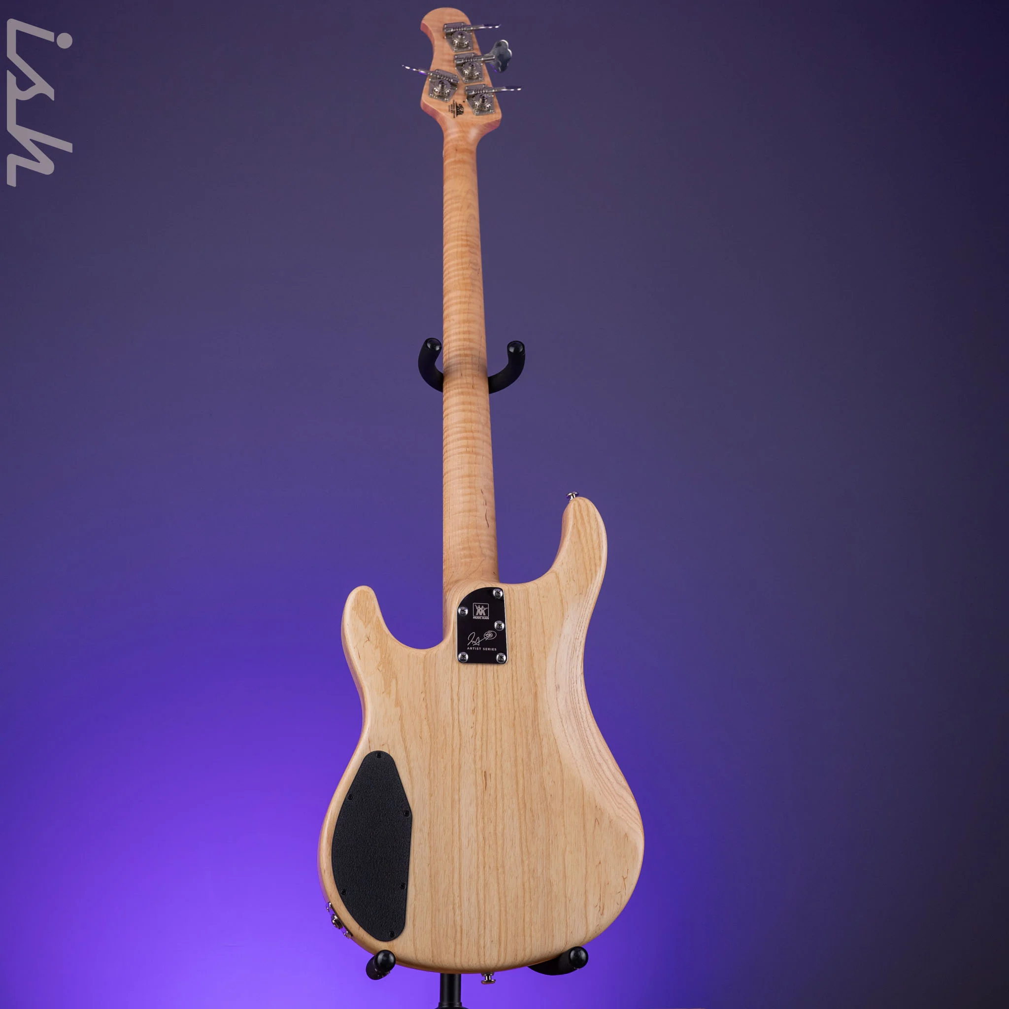 2019 Ernie Ball Music Man Joe Dart 1 4-String Bass - Image 7