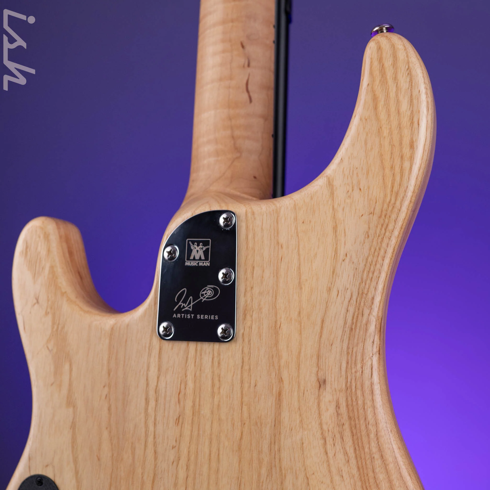2019 Ernie Ball Music Man Joe Dart 1 4-String Bass - Image 9