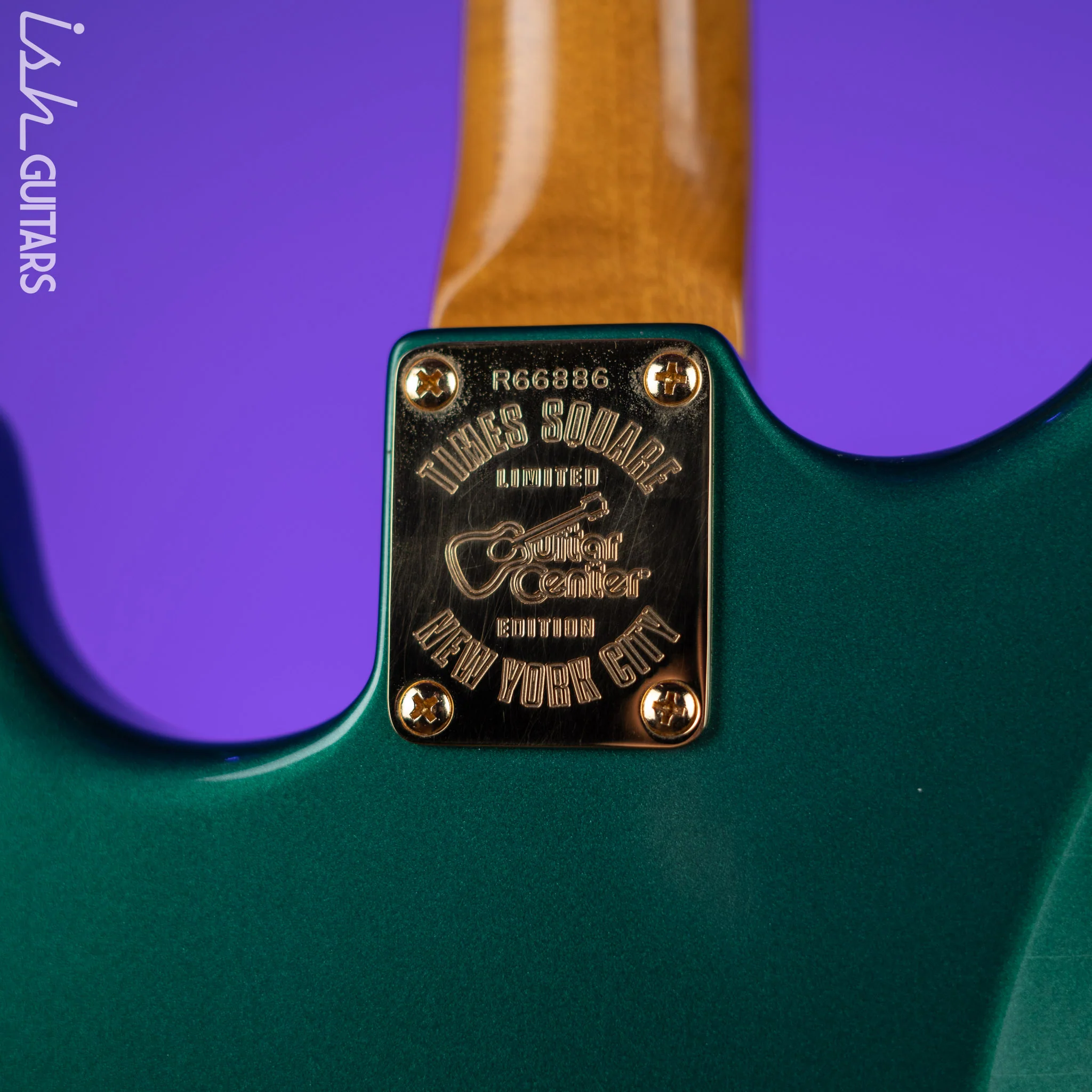 2019 Fender 1960s Custom Shop Strat NOS RW-BRG - Image 13