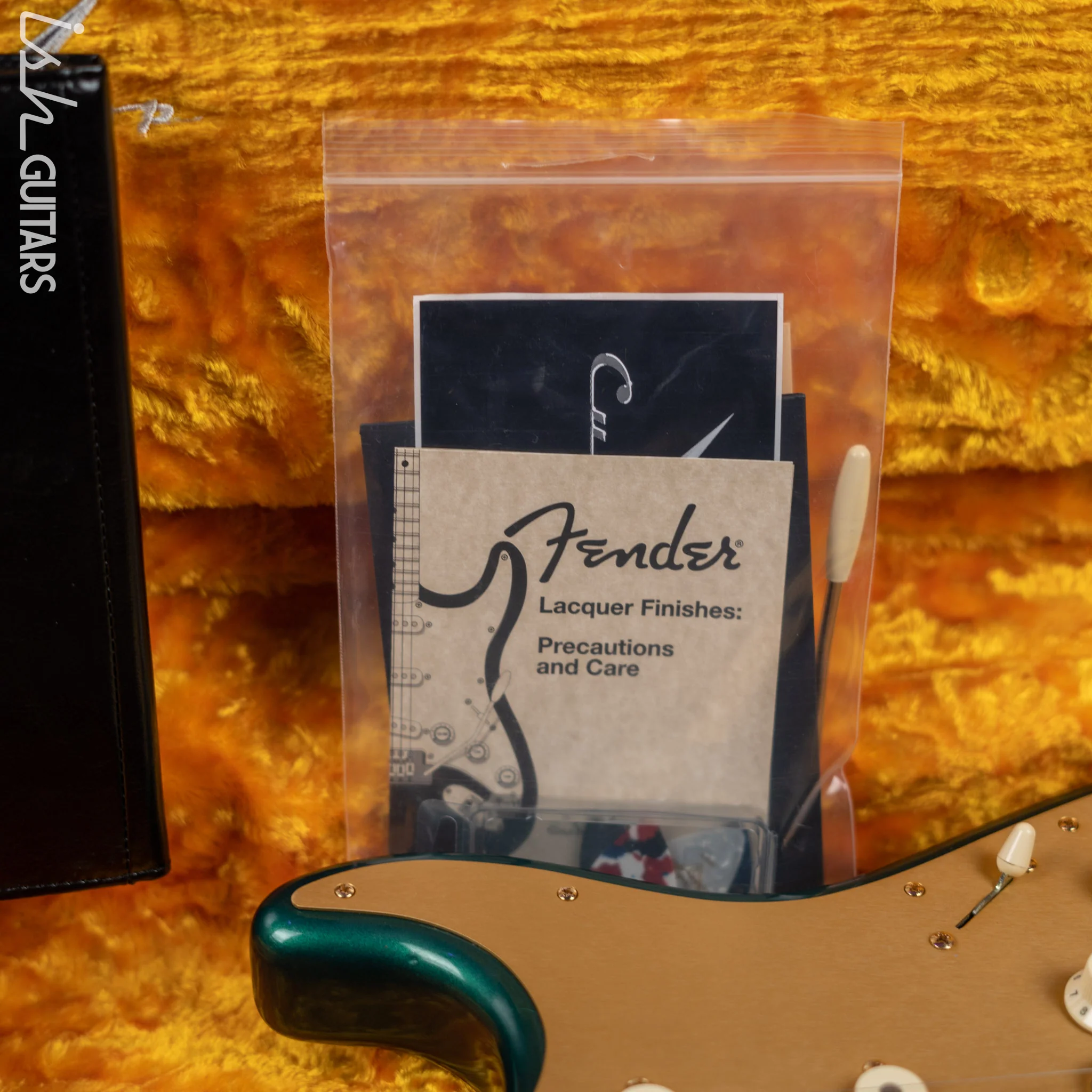2019 Fender 1960s Custom Shop Strat NOS RW-BRG - Image 19