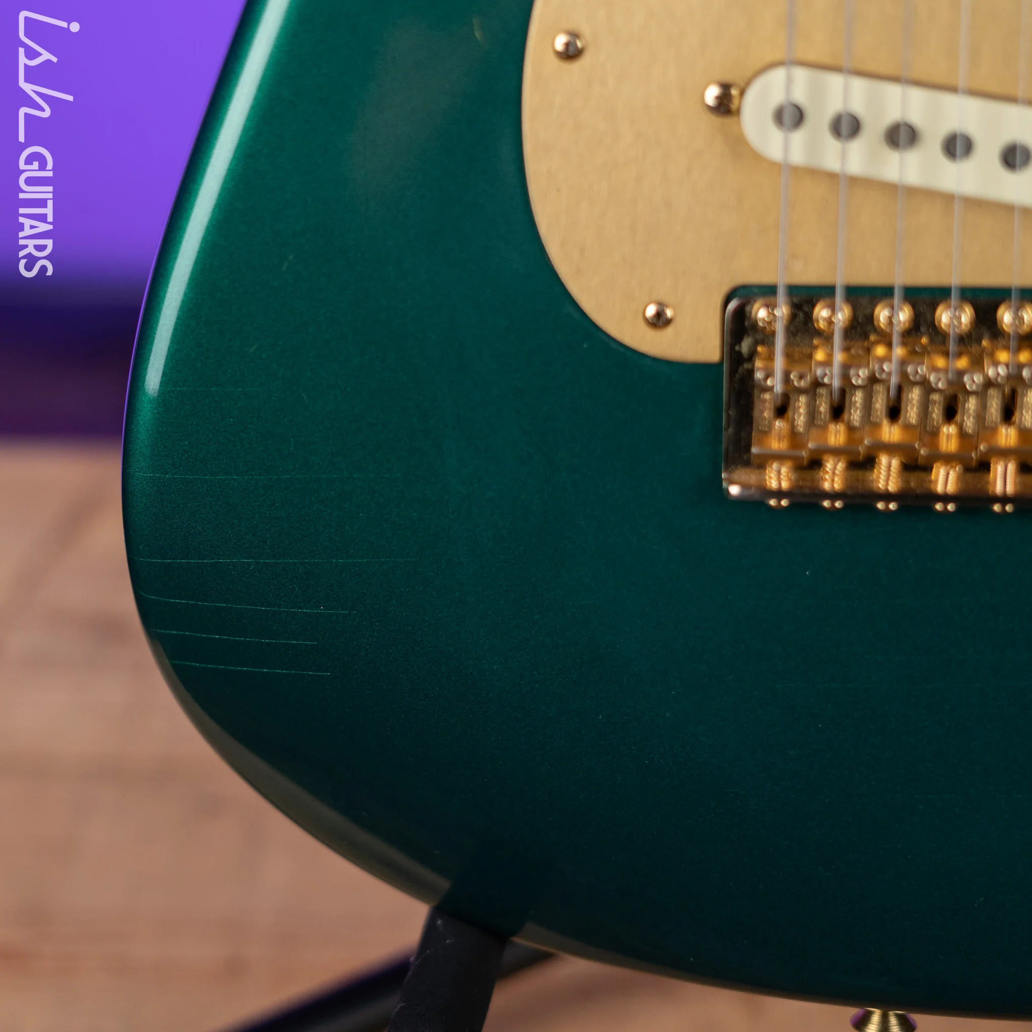2019 Fender 1960s Custom Shop Strat NOS RW-BRG - Image 5