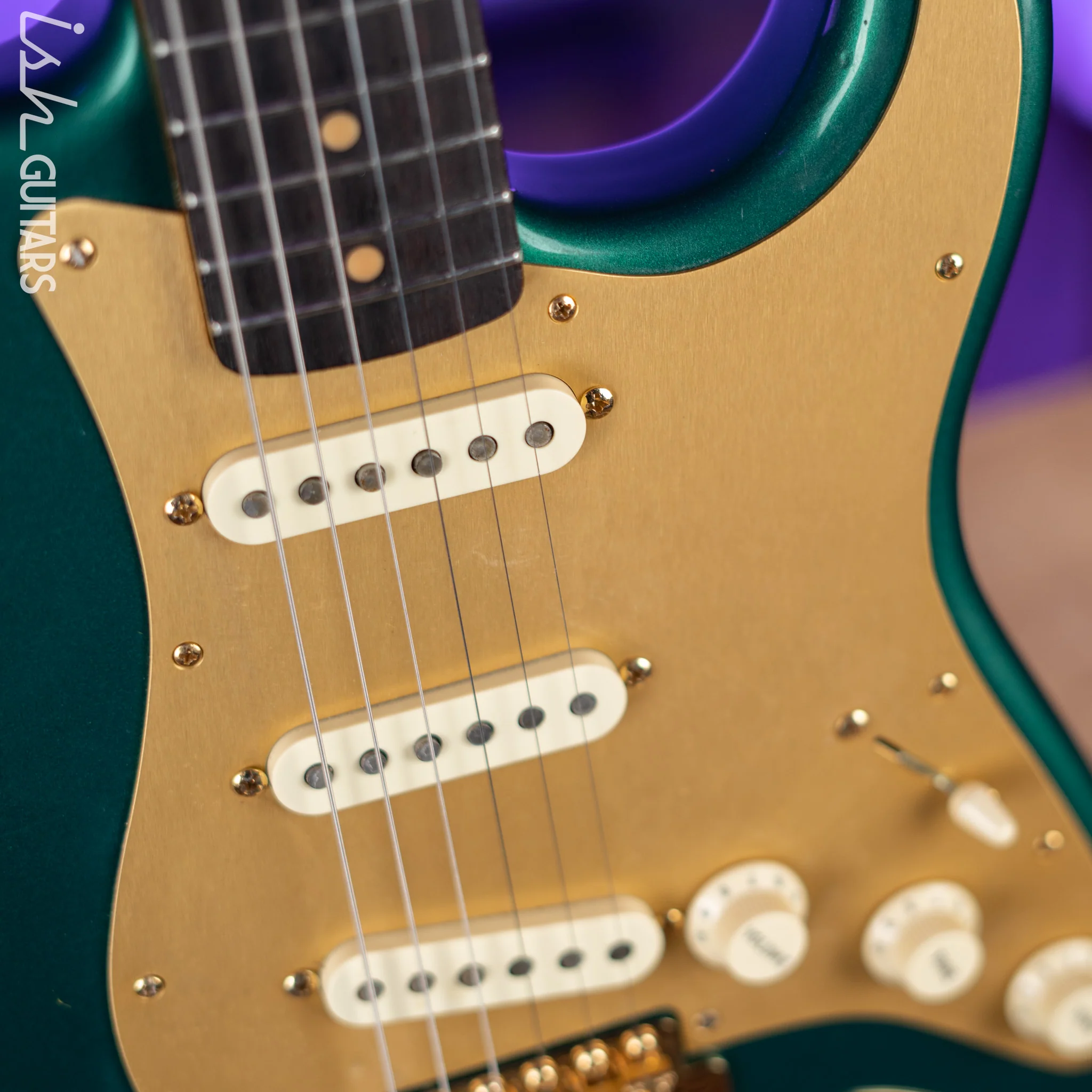 2019 Fender 1960s Custom Shop Strat NOS RW-BRG - Image 7