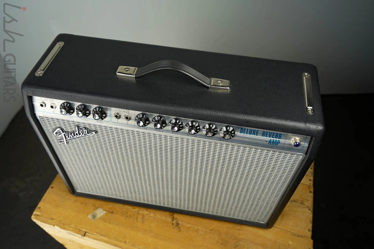 Used 2019 Fender ‘68 Custom Deluxe Reverb 1x12 Combo - Image 2