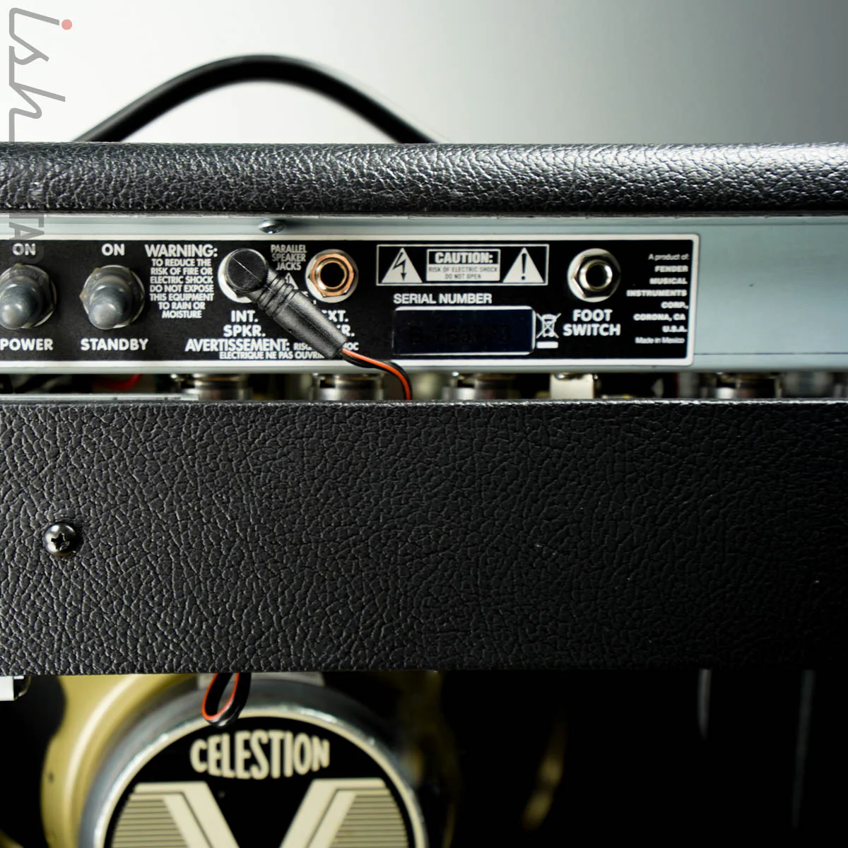 Used 2019 Fender ‘68 Custom Deluxe Reverb 1x12 Combo - Image 8