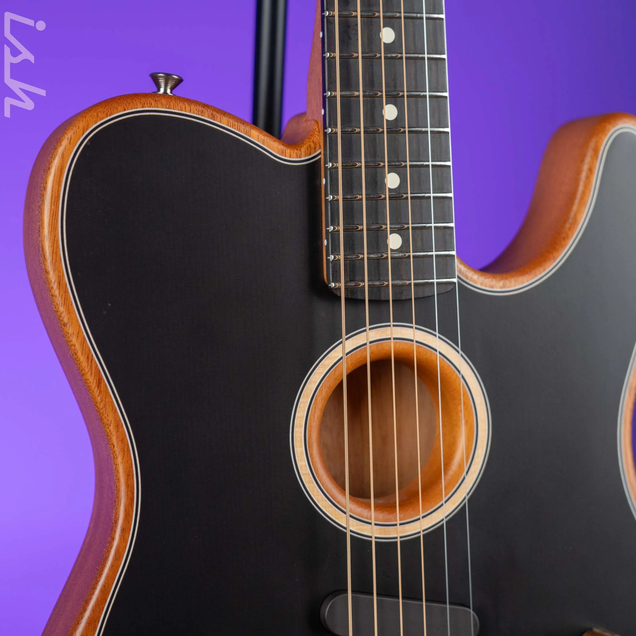 2019 Fender American Acoustasonic Telecaster - Image 3
