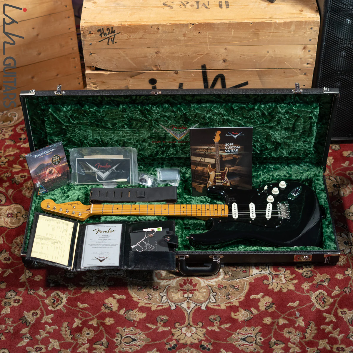2019 Fender Custom Shop Stratocaster David Gilmour NOS Black - Image 14