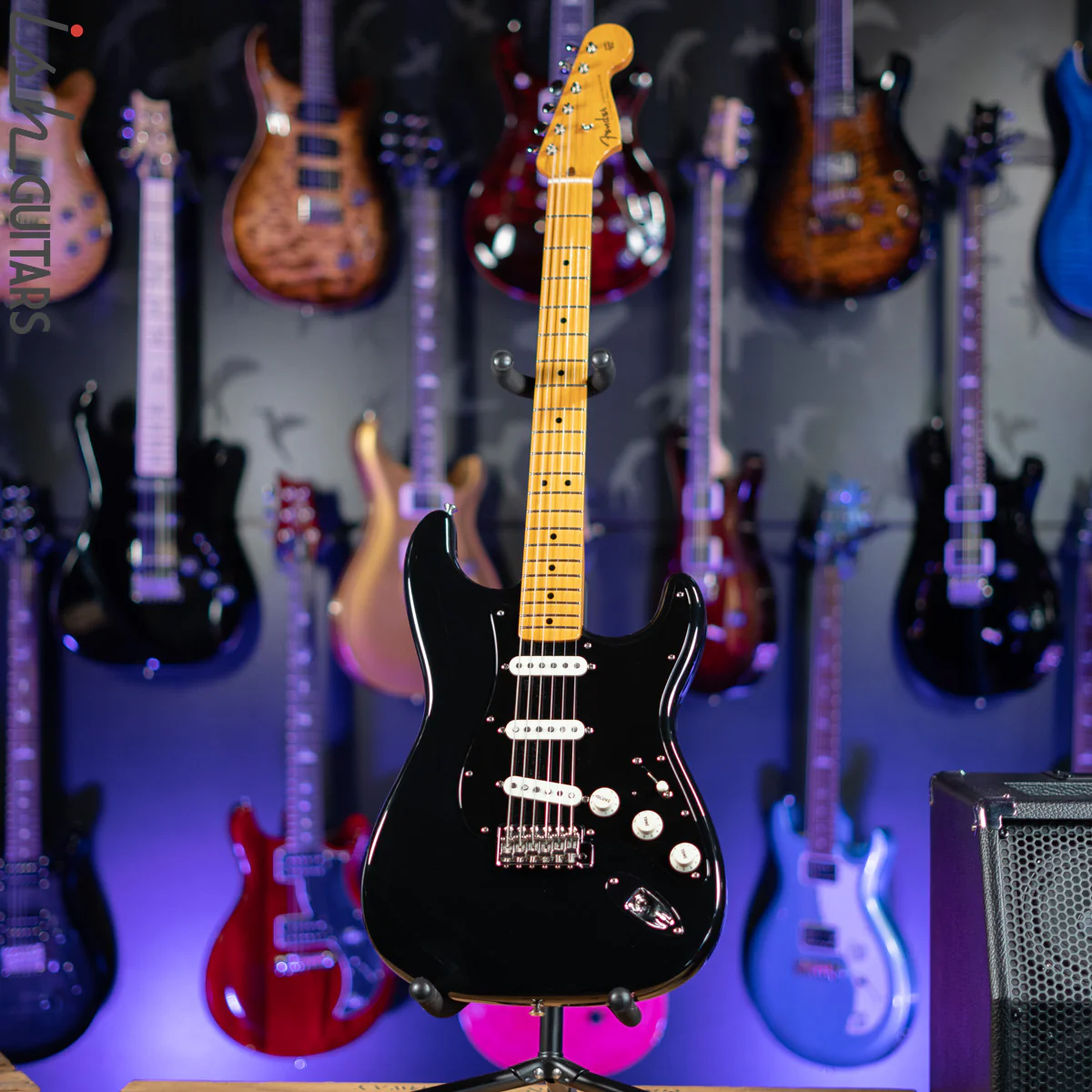 2019 Fender Custom Shop Stratocaster David Gilmour NOS Black - Image 2