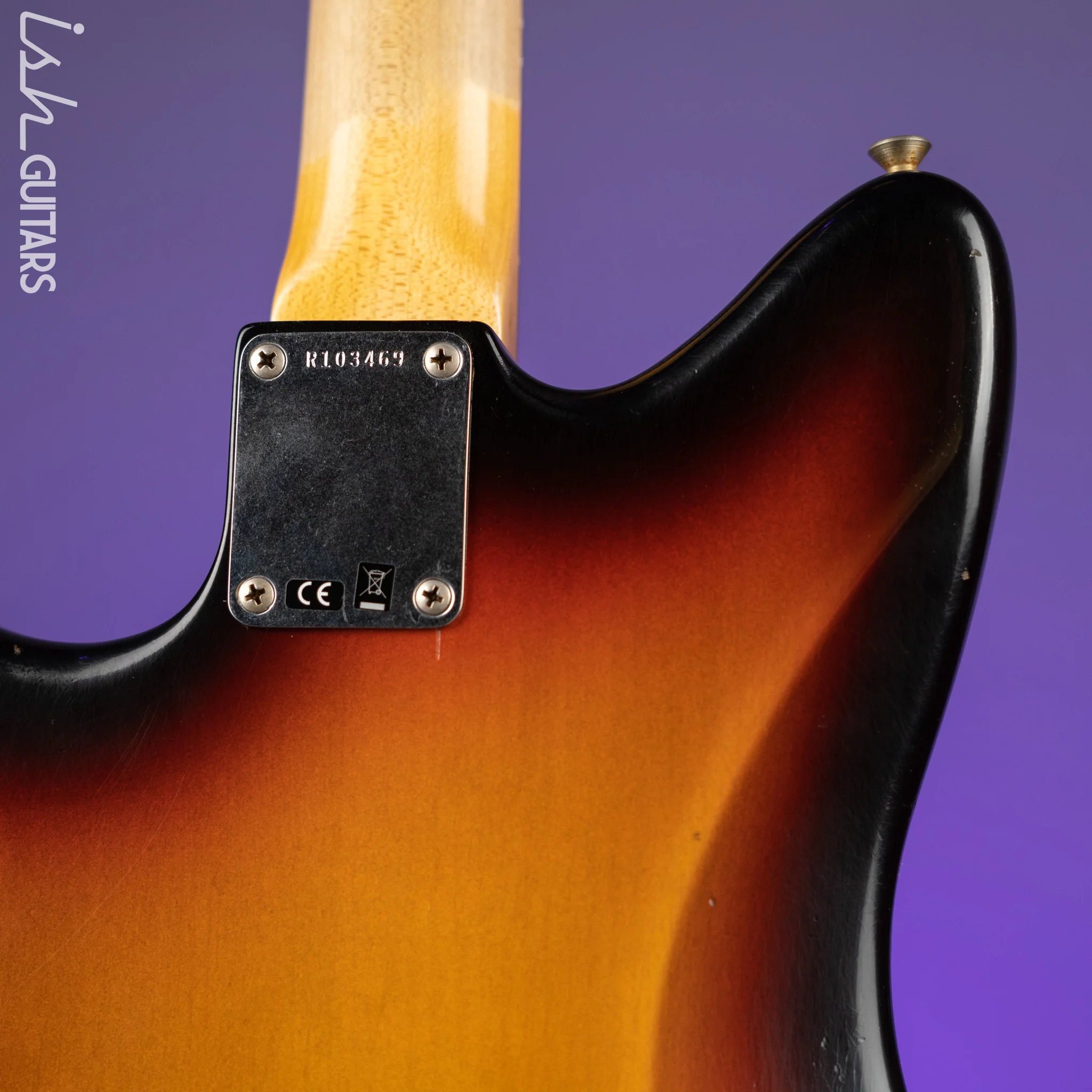 2019 Fender Custom Shop Wildwood WW10 '59 Jazzmaster Journeyman Relic - Image 11