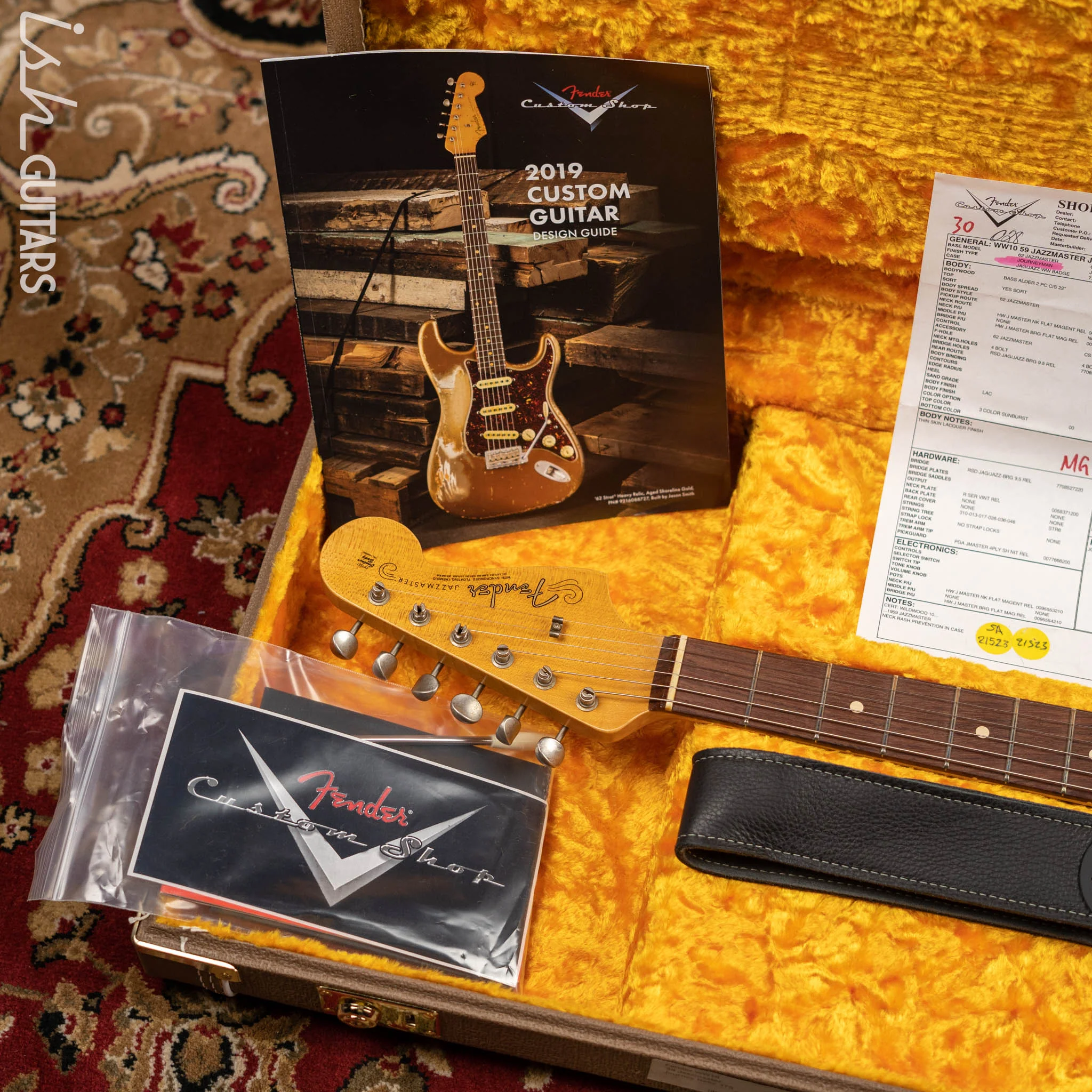 2019 Fender Custom Shop Wildwood WW10 '59 Jazzmaster Journeyman Relic - Image 15