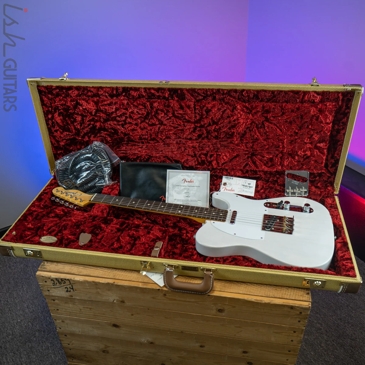 2019 Fender Jimmy Page Mirror Telecaster - Image 15