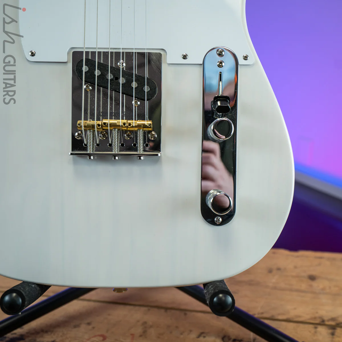 2019 Fender Jimmy Page Mirror Telecaster - Image 4