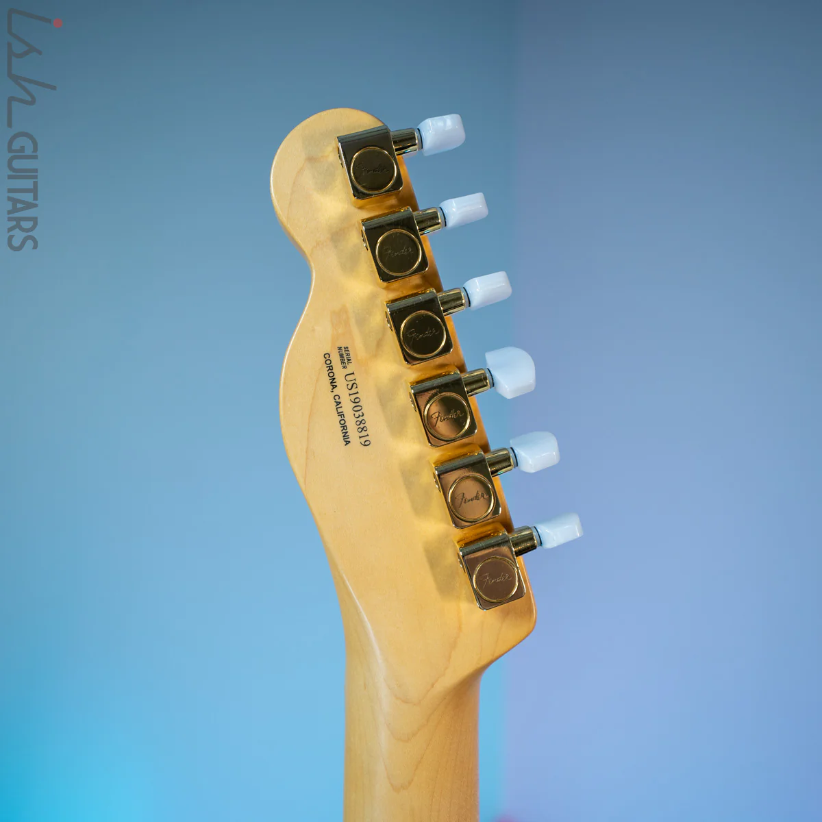 2019 Fender Rarities Telecaster Red Mahogany Top - Image 14