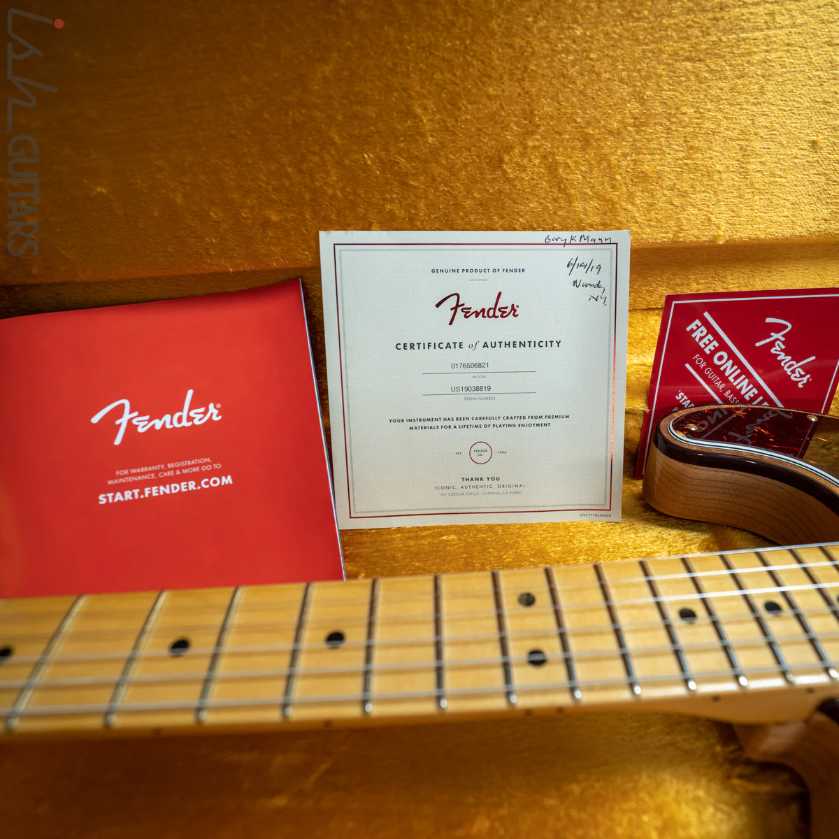 2019 Fender Rarities Telecaster Red Mahogany Top - Image 16