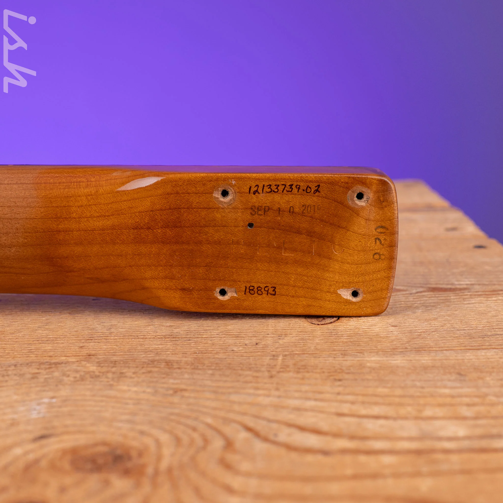 2019 Fender Stratocaster Custom Shop '62 Relic Neck Roasted Maple - Image 11