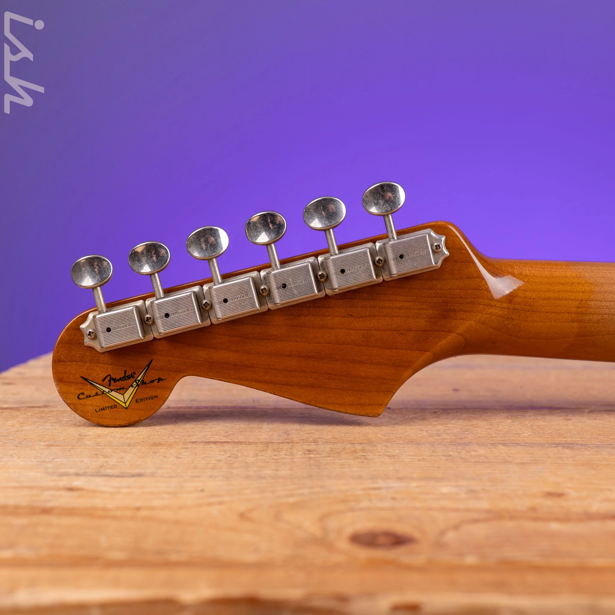 2019 Fender Stratocaster Custom Shop '62 Relic Neck Roasted Maple - Image 14