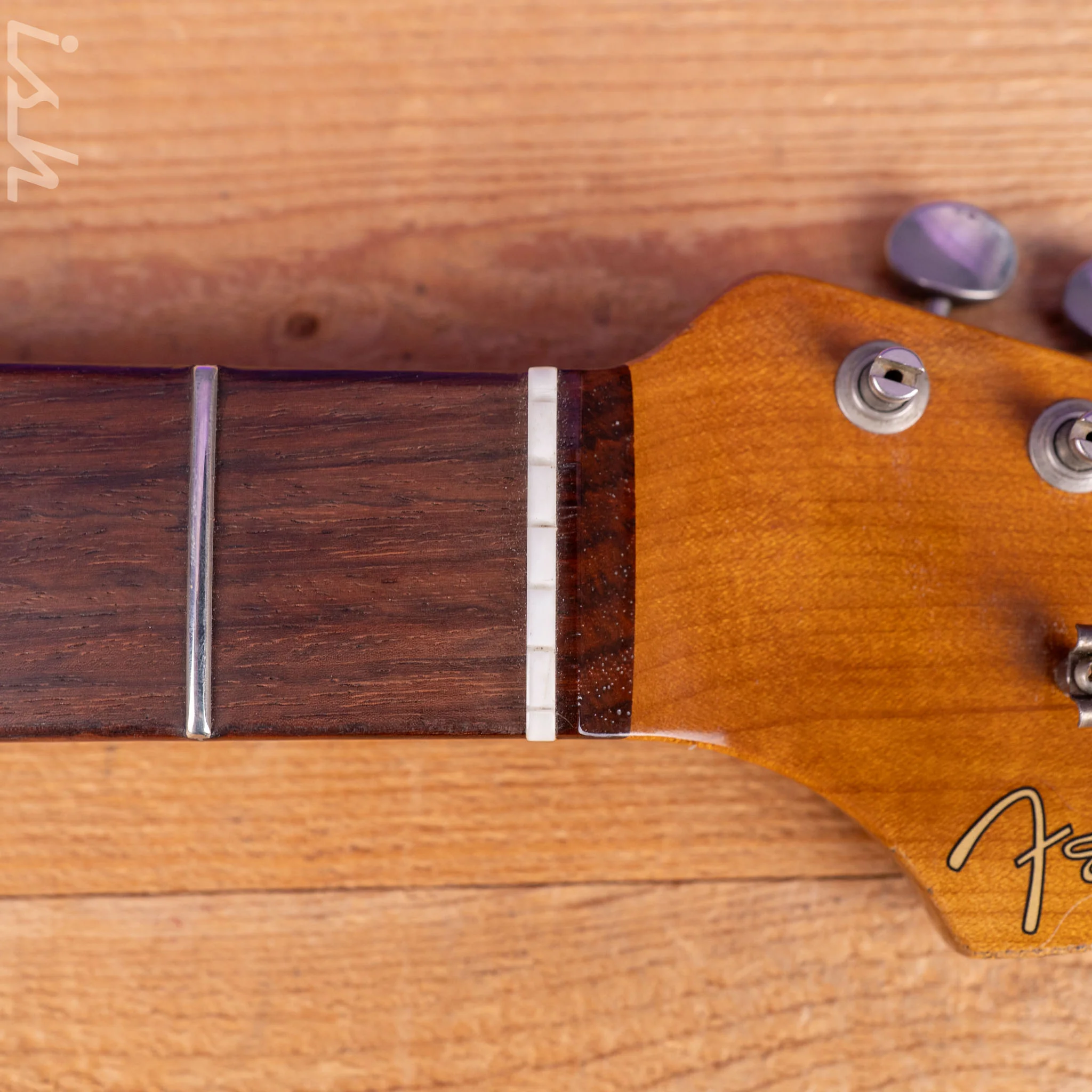 2019 Fender Stratocaster Custom Shop '62 Relic Neck Roasted Maple - Image 5