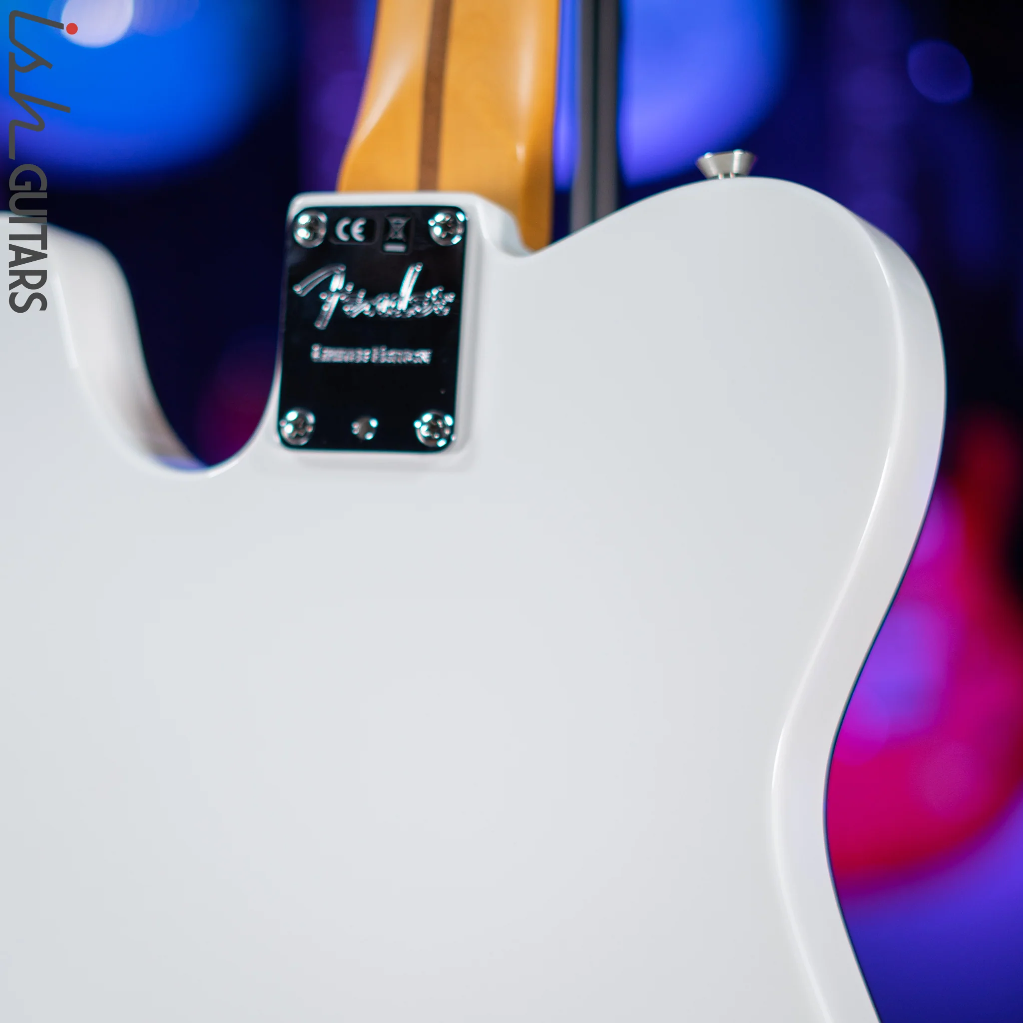 2019 Fender Two Tone Telecaster Fiesta Red Wine - Image 8
