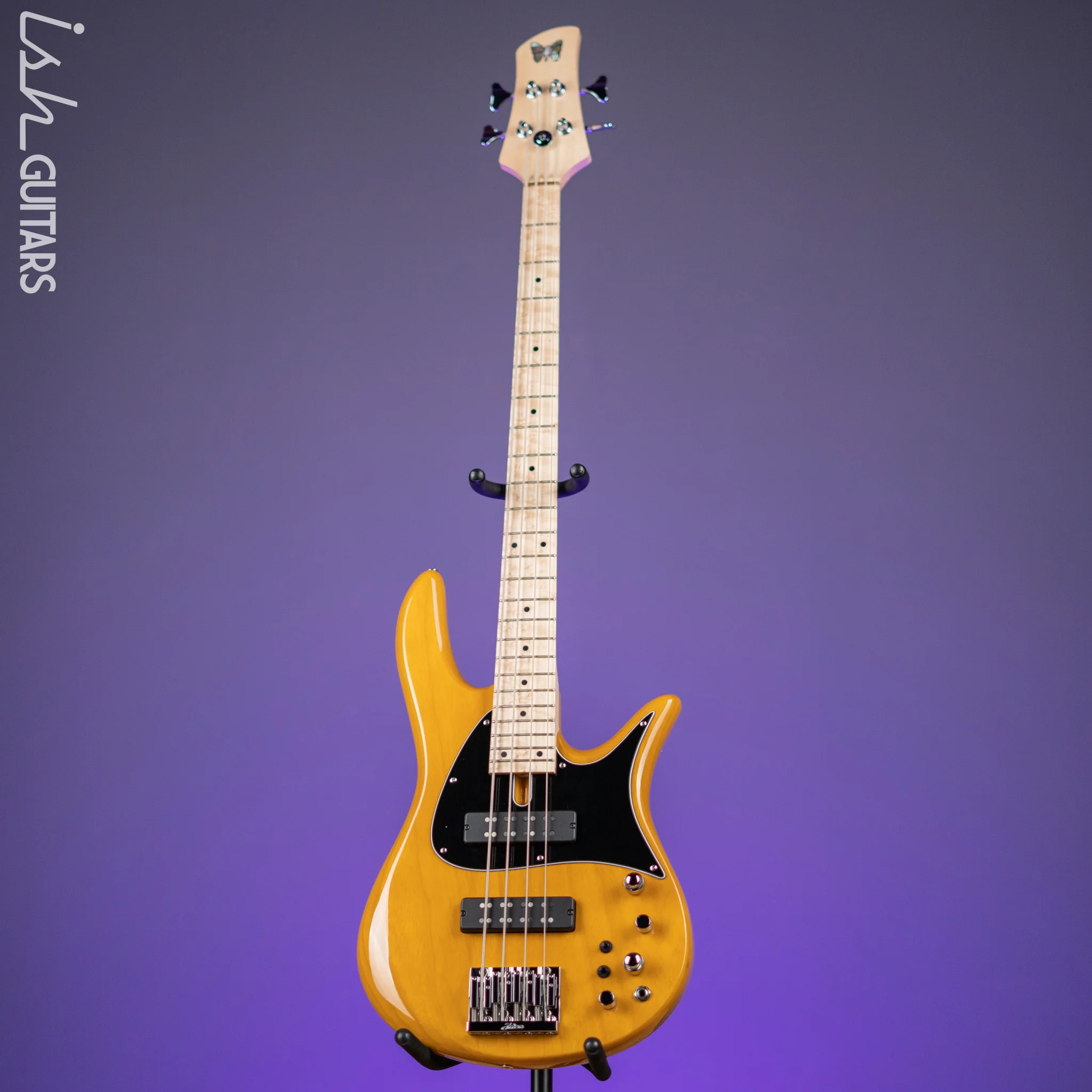 2019 Fodera Monarch Standard Classic Butterscotch Blonde - Image 2