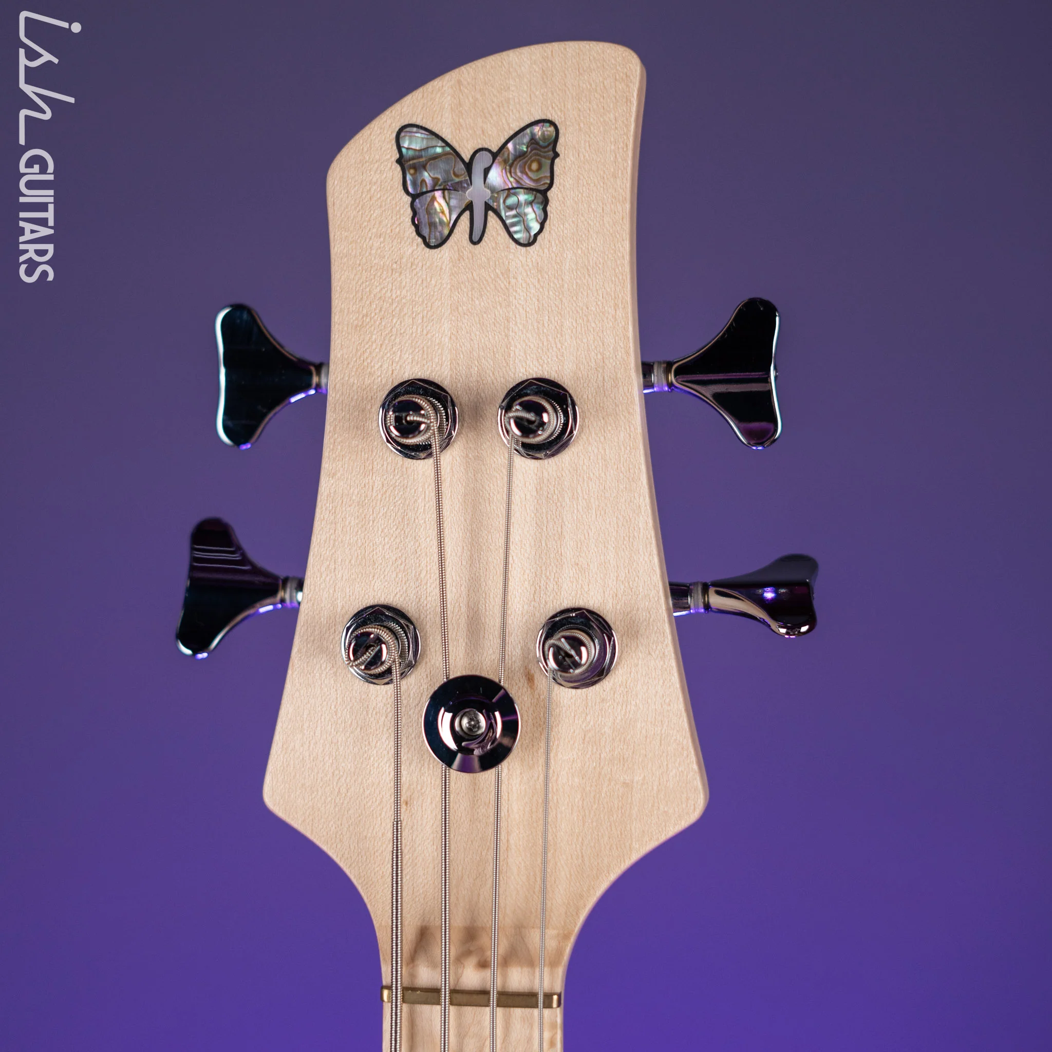 2019 Fodera Monarch Standard Classic Butterscotch Blonde - Image 7
