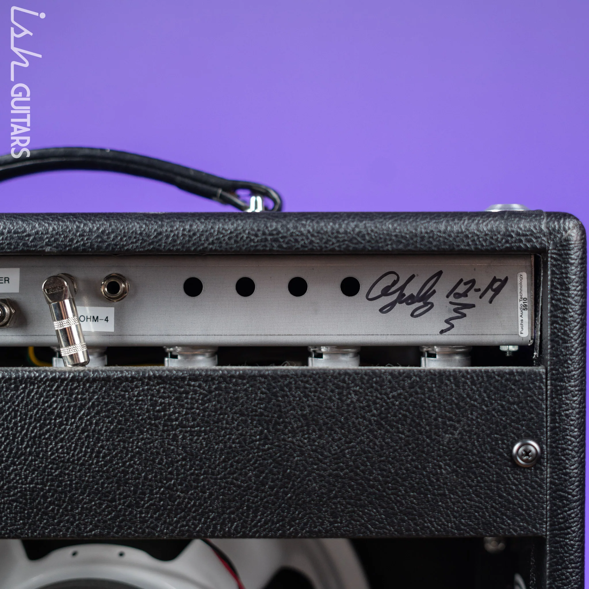 2019 Fuchs ODS Princeton 112 Combo Amp - Image 7
