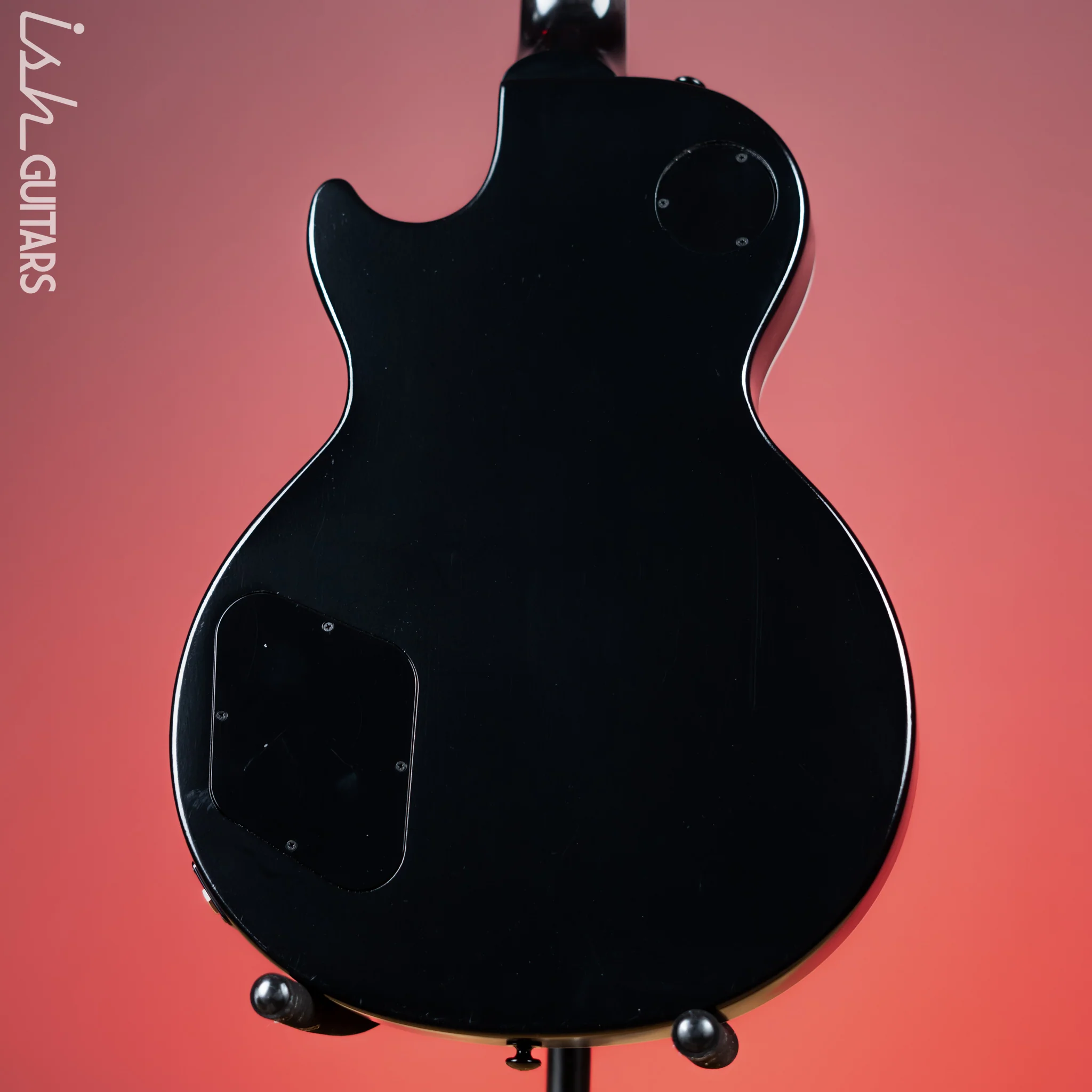 2019 Gibson Les Paul Dark Knight Smoke Black Burst - Image 11