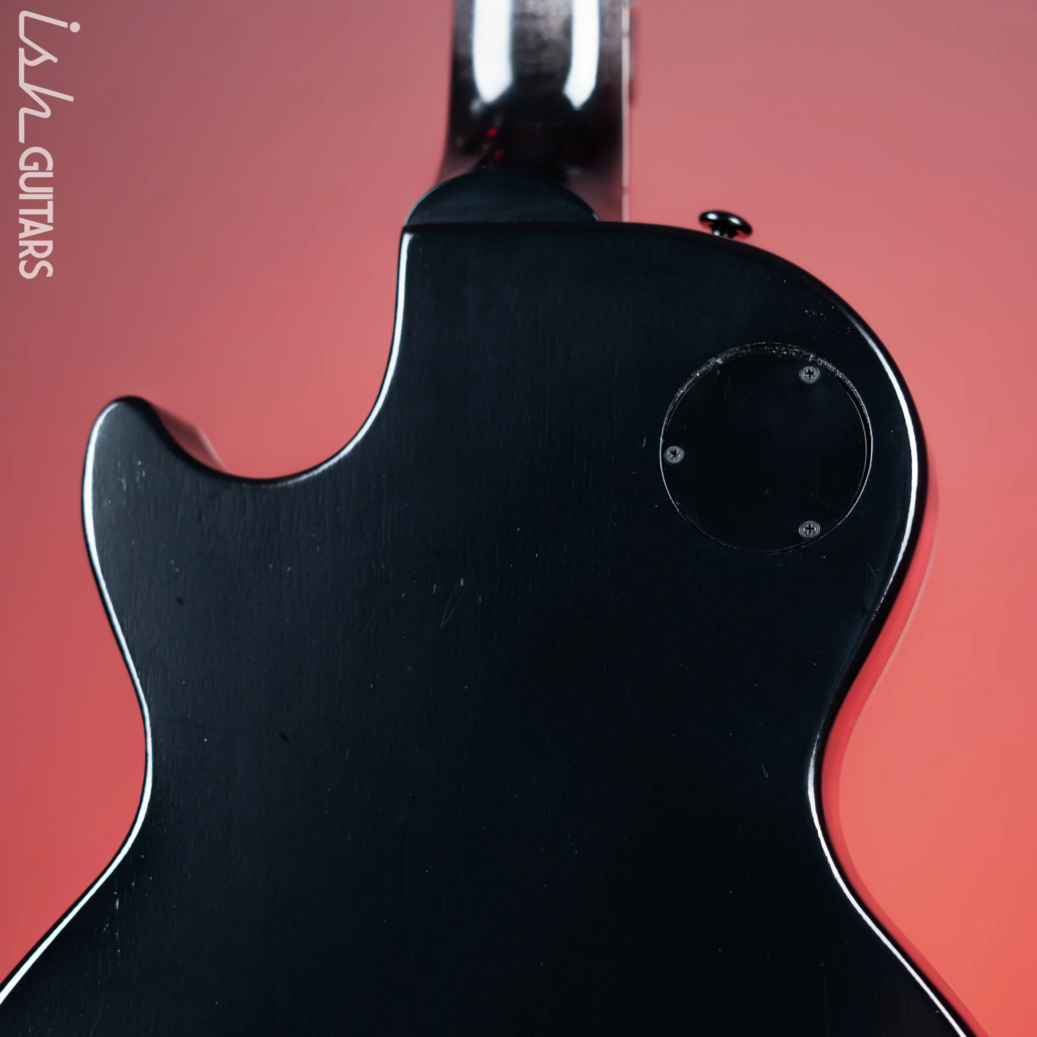 2019 Gibson Les Paul Dark Knight Smoke Black Burst - Image 12