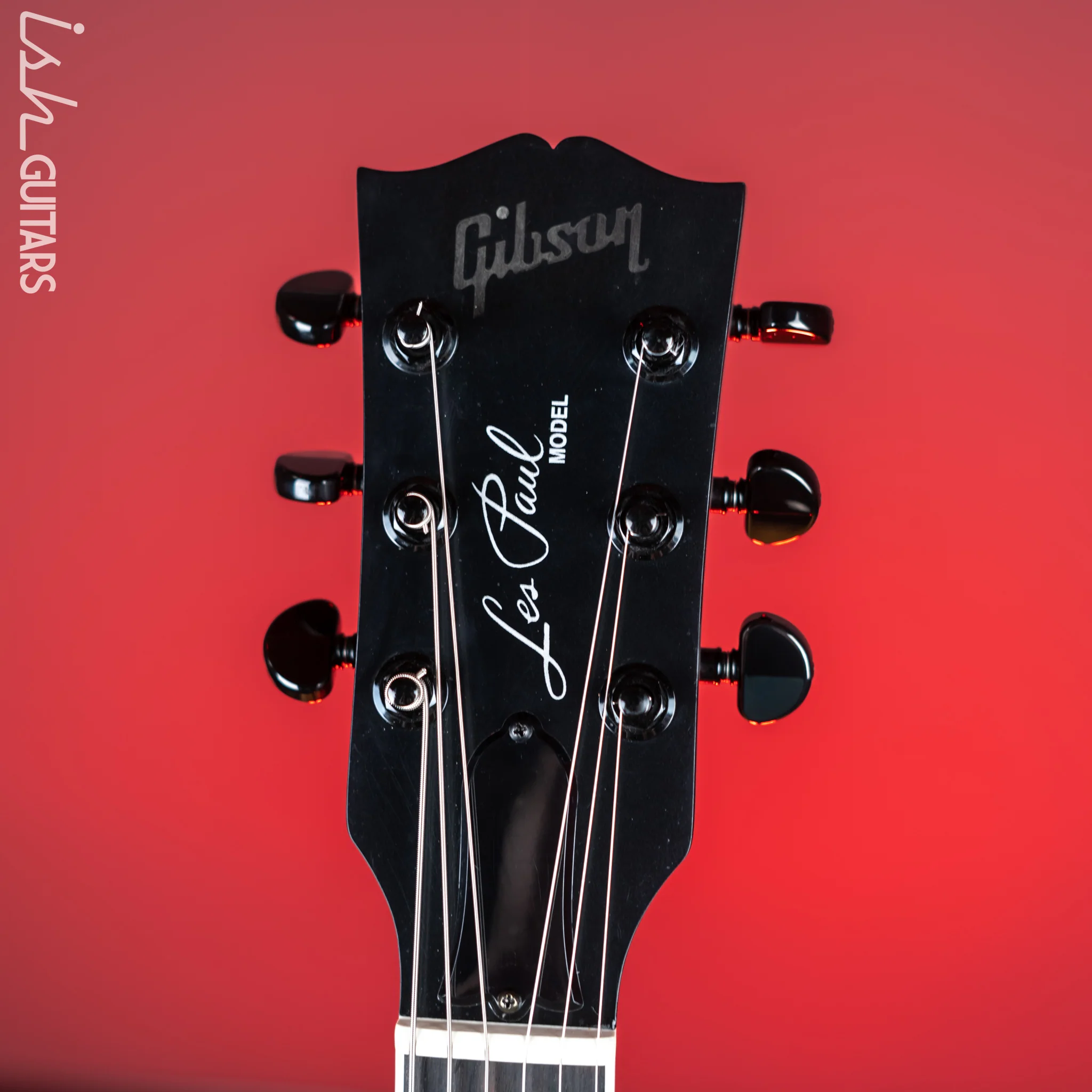 2019 Gibson Les Paul Dark Knight Smoke Black Burst - Image 9