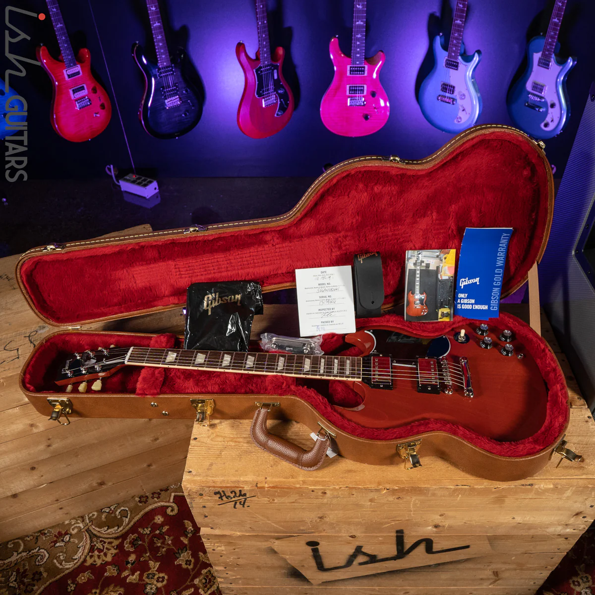 2019 Gibson SG Standard '61 Vintage Cherry - Image 12
