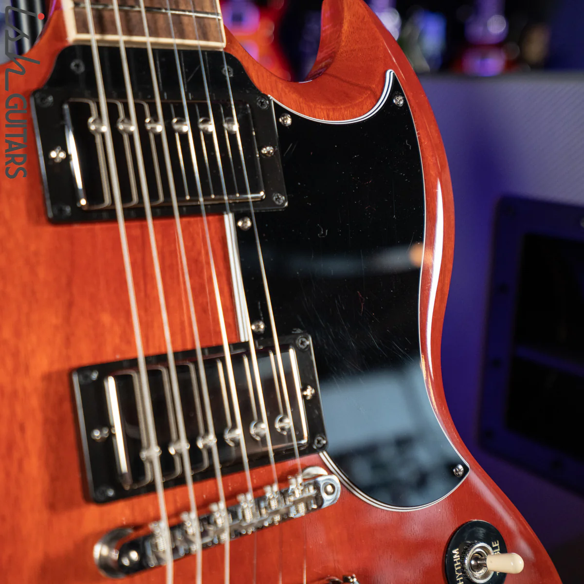 2019 Gibson SG Standard '61 Vintage Cherry - Image 6