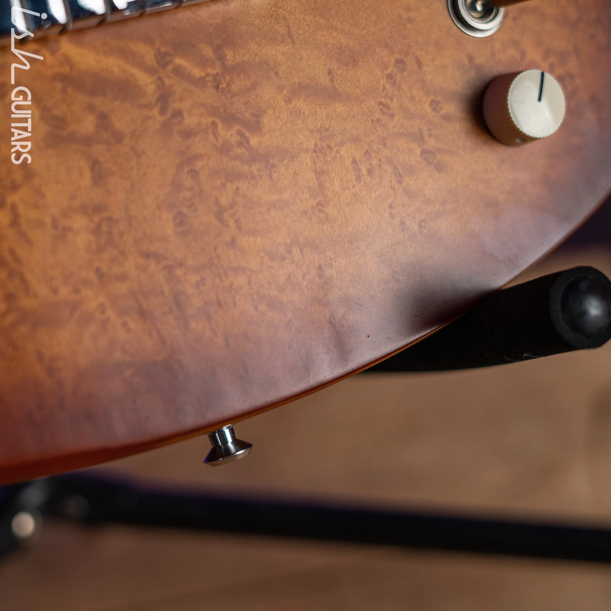 2019 Harden Engineering Switchblade Electric Guitar Vintage Sunburst - Image 6