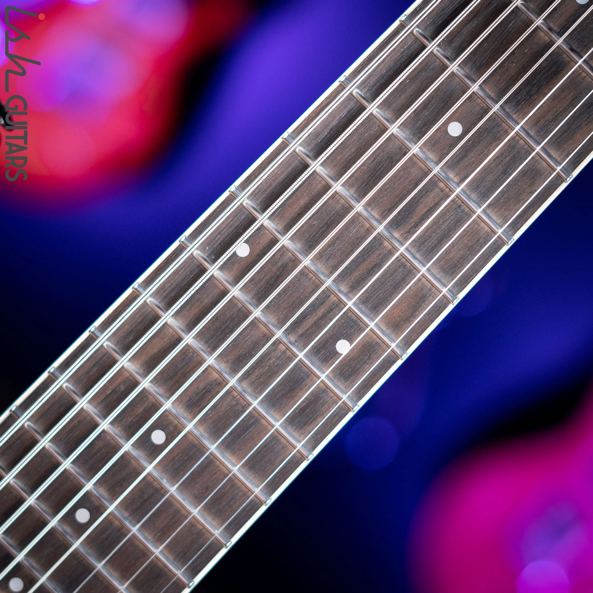 2019 Ibanez Prestige RG5328 8-String Lightning Through A Dark - Image 7