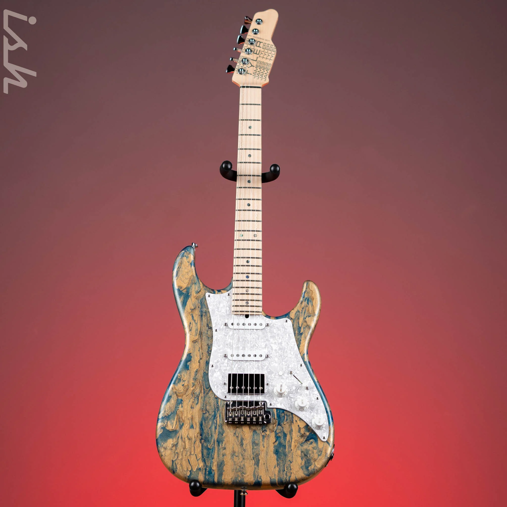 2019 James Tyler Studio Elite HD-P Malibu Schmear Semi-Gloss - Image 2