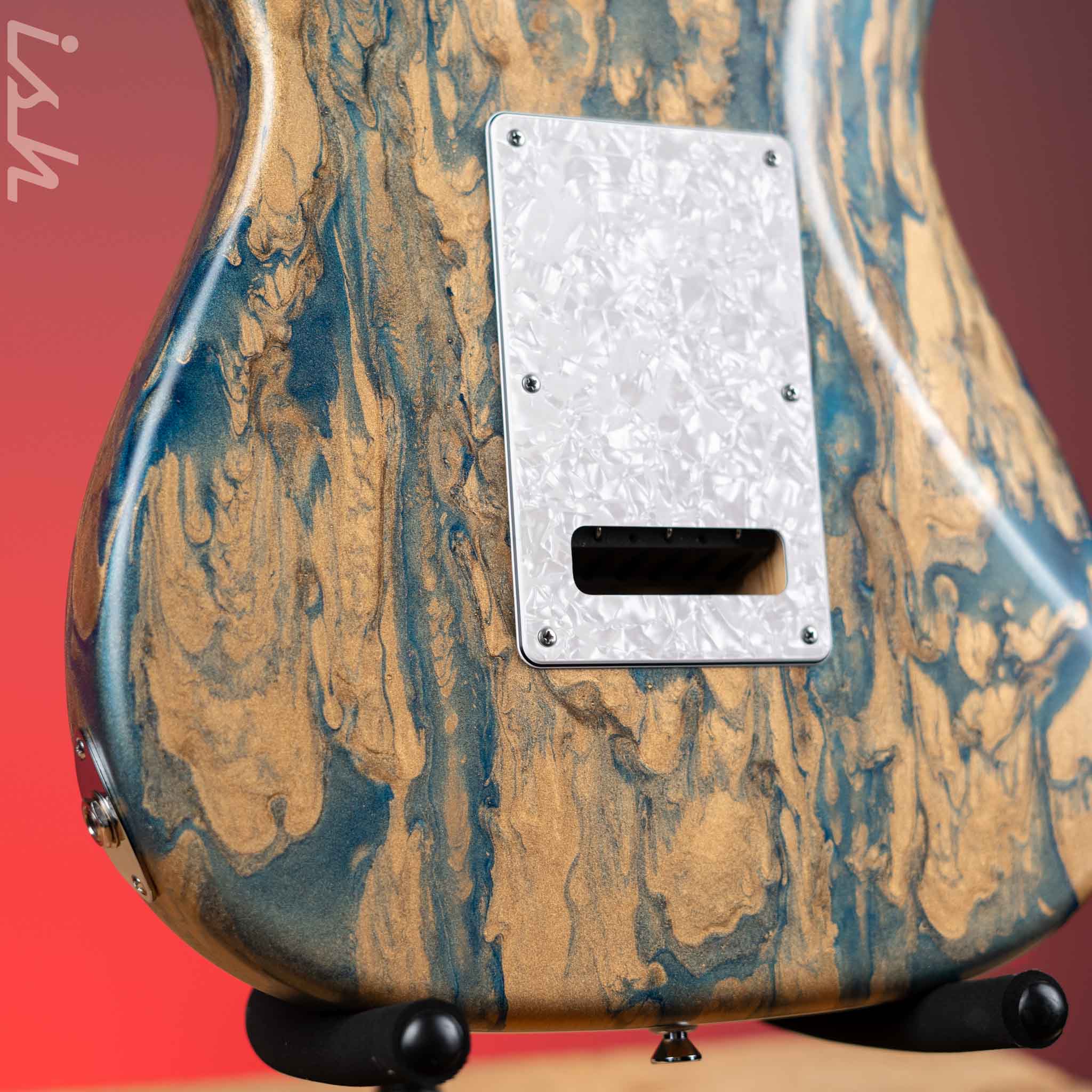 2019 James Tyler Studio Elite HD-P Malibu Schmear Semi-Gloss - Image 9