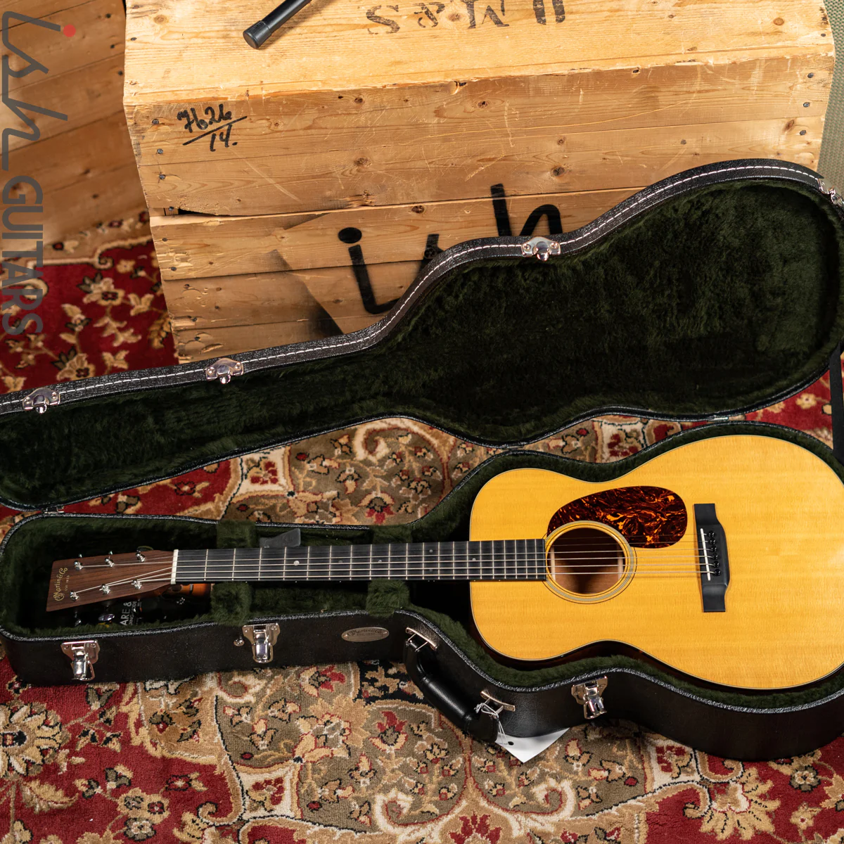 2019 Martin 00-18 Standard Series Natural - Image 13
