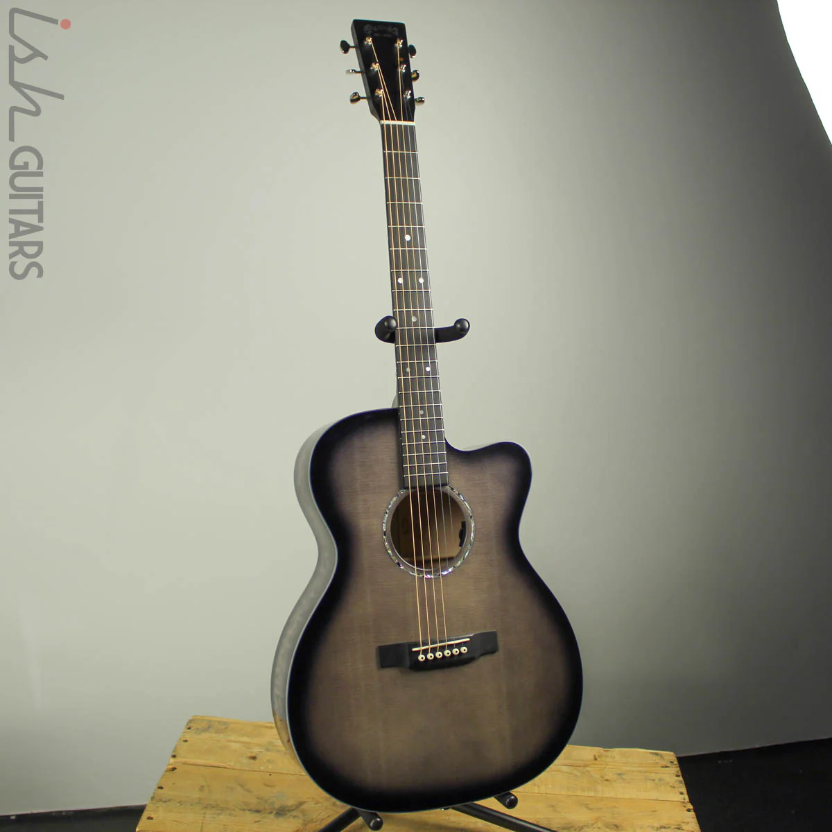 2019 Martin OMCE Shadow Burst Guitar NAMM (DEMO VIDEO) - Image 3