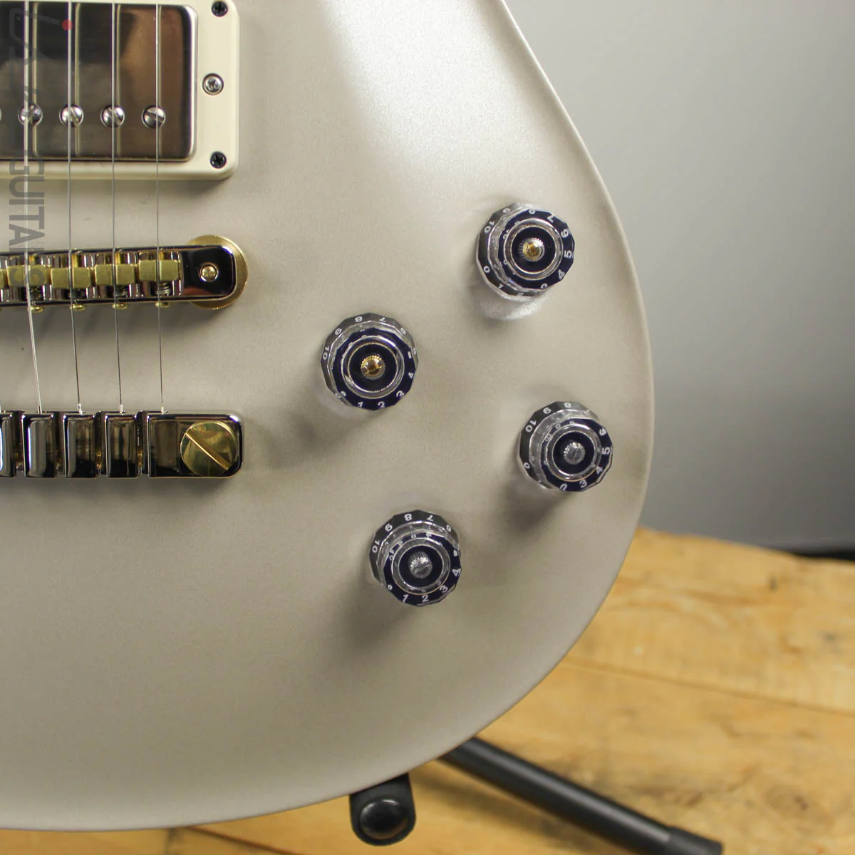 2019 PRS McCarty 594 Platinum Pearl Satin Custom Color - Image 3