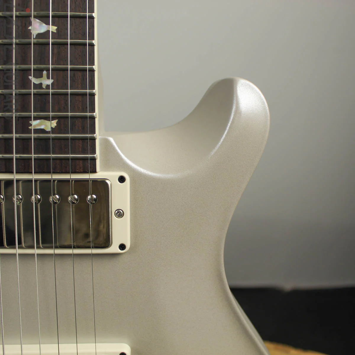 2019 PRS McCarty 594 Platinum Pearl Satin Custom Color - Image 4