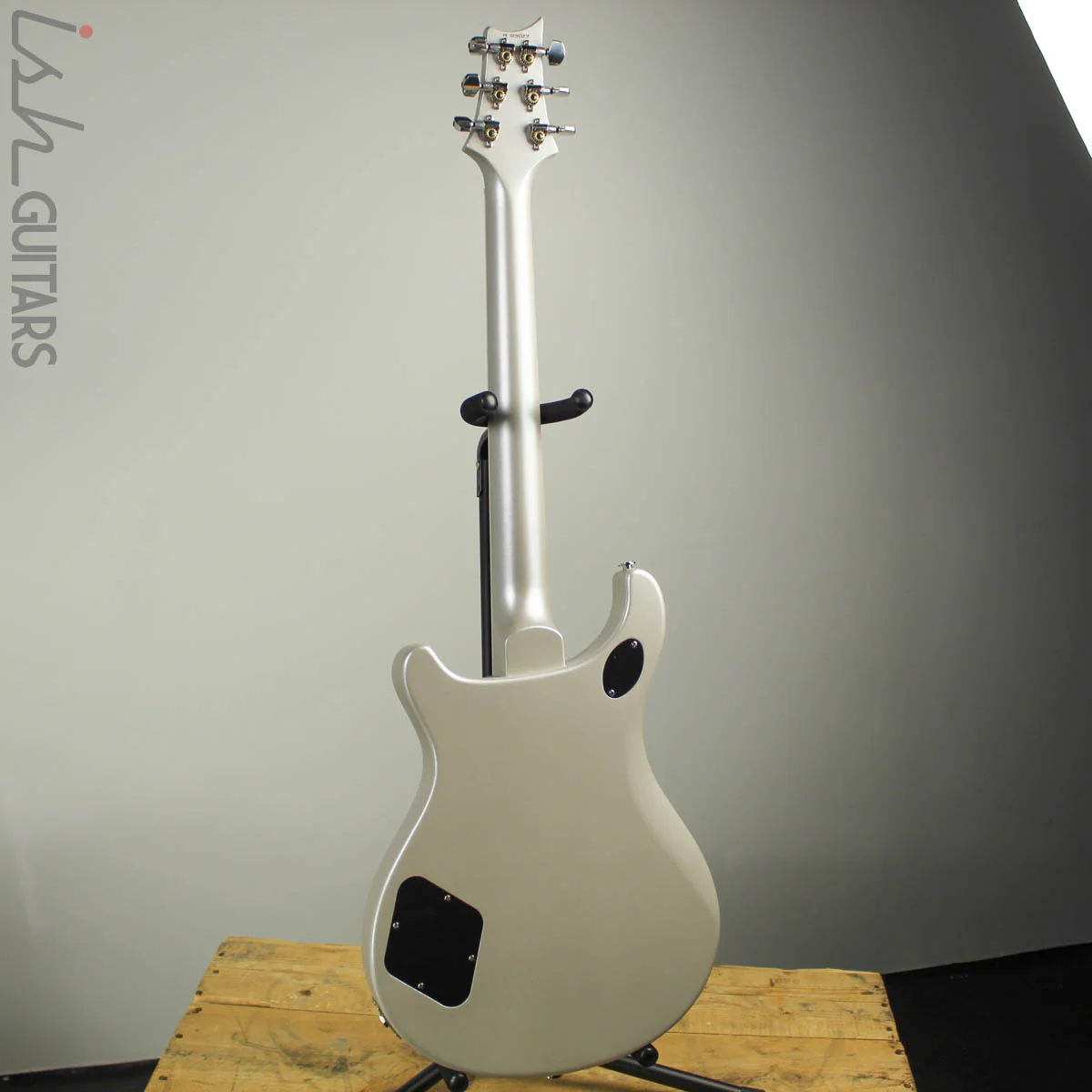 2019 PRS McCarty 594 Platinum Pearl Satin Custom Color - Image 8