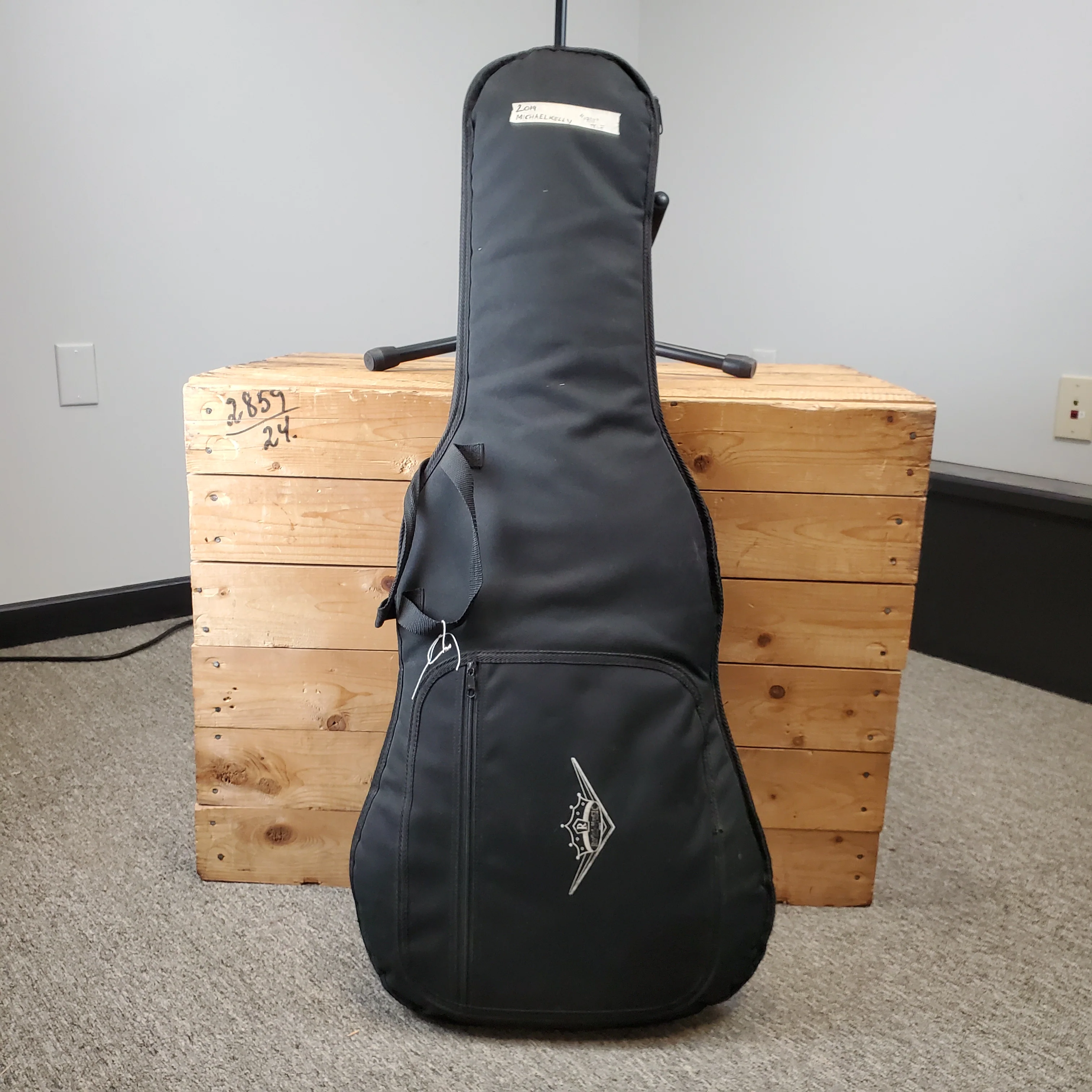 2019 Michael Kelly 1953 Telecaster Blue Jean Wash - Image 10
