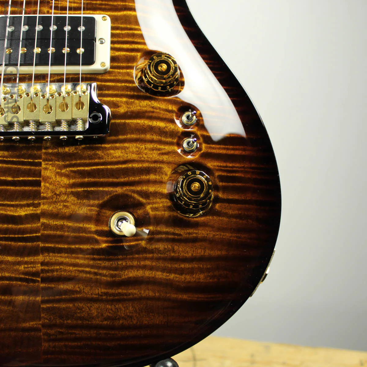 2020 PRS 35th Anniversary Custom 24 Ten Top Pattern Thin - Image 3