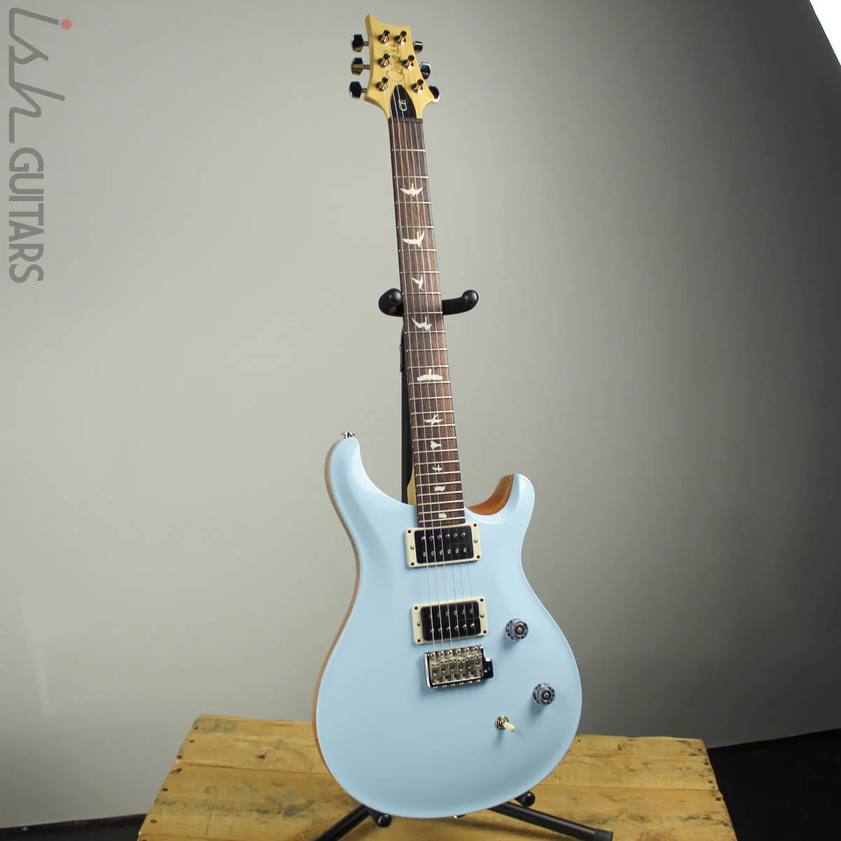 2019 Paul Reed Smith PRS CE 24 Custom Powder Blue - Image 2