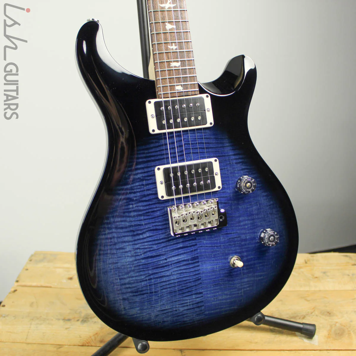 2019 Paul Reed Smith PRS CE 24 Whale Blue Smokeburst