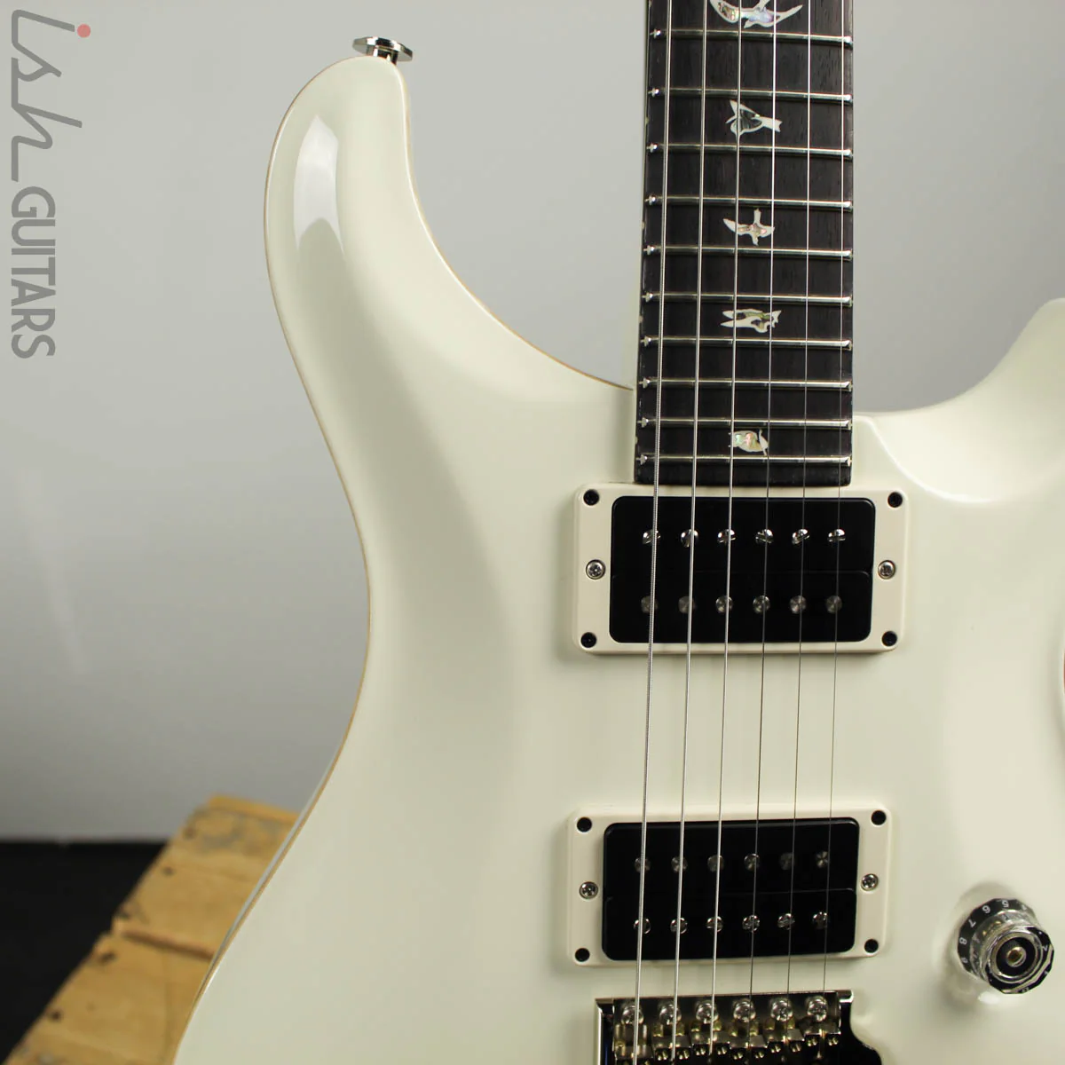 2019 Paul Reed Smith PRS Custom 24 Antique White Pattern Regular - Image 3