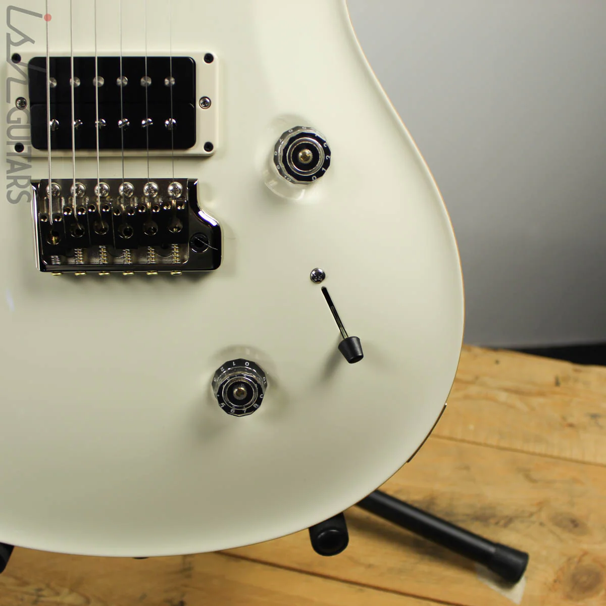 2019 Paul Reed Smith PRS Custom 24 Antique White Pattern Regular - Image 4