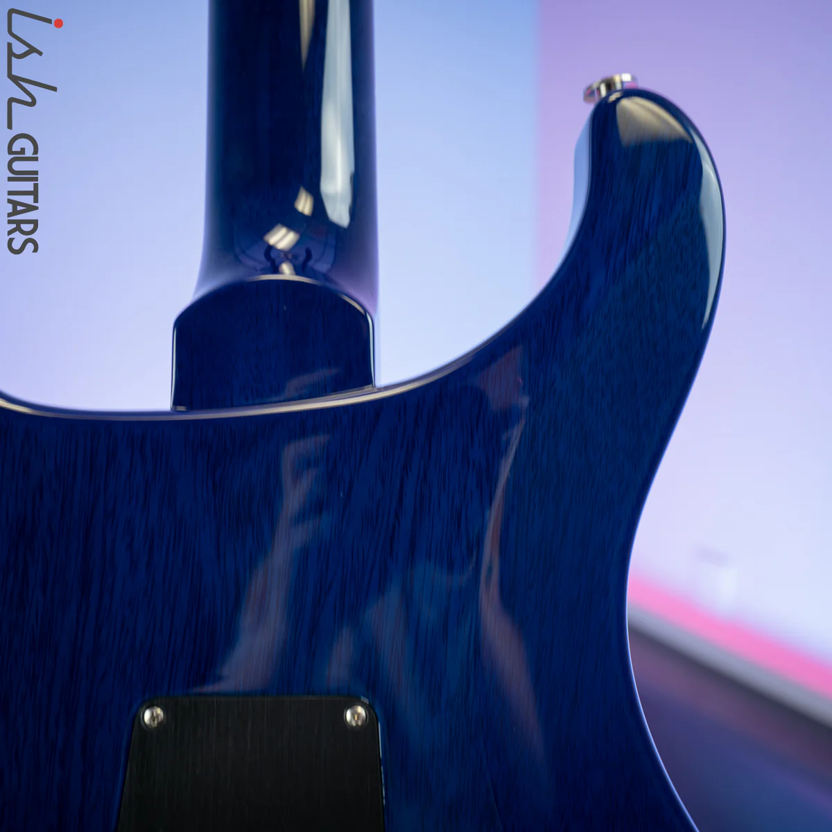 2019 PRS Custom 24-08 Violet Blue Burst - Image 10