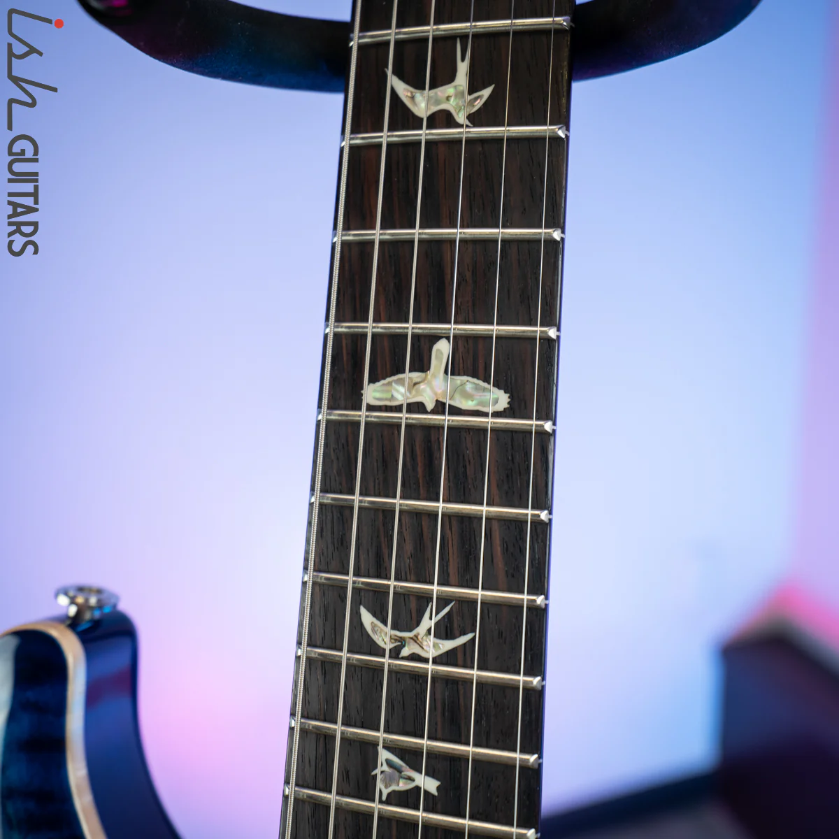 2019 PRS Custom 24-08 Violet Blue Burst - Image 6