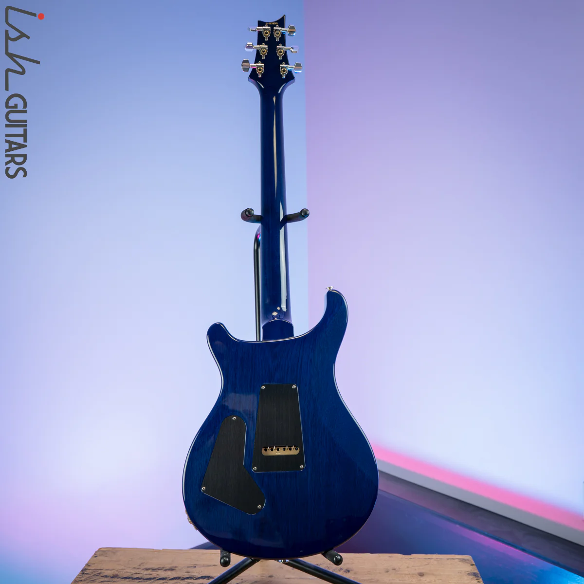 2019 PRS Custom 24-08 Violet Blue Burst - Image 8