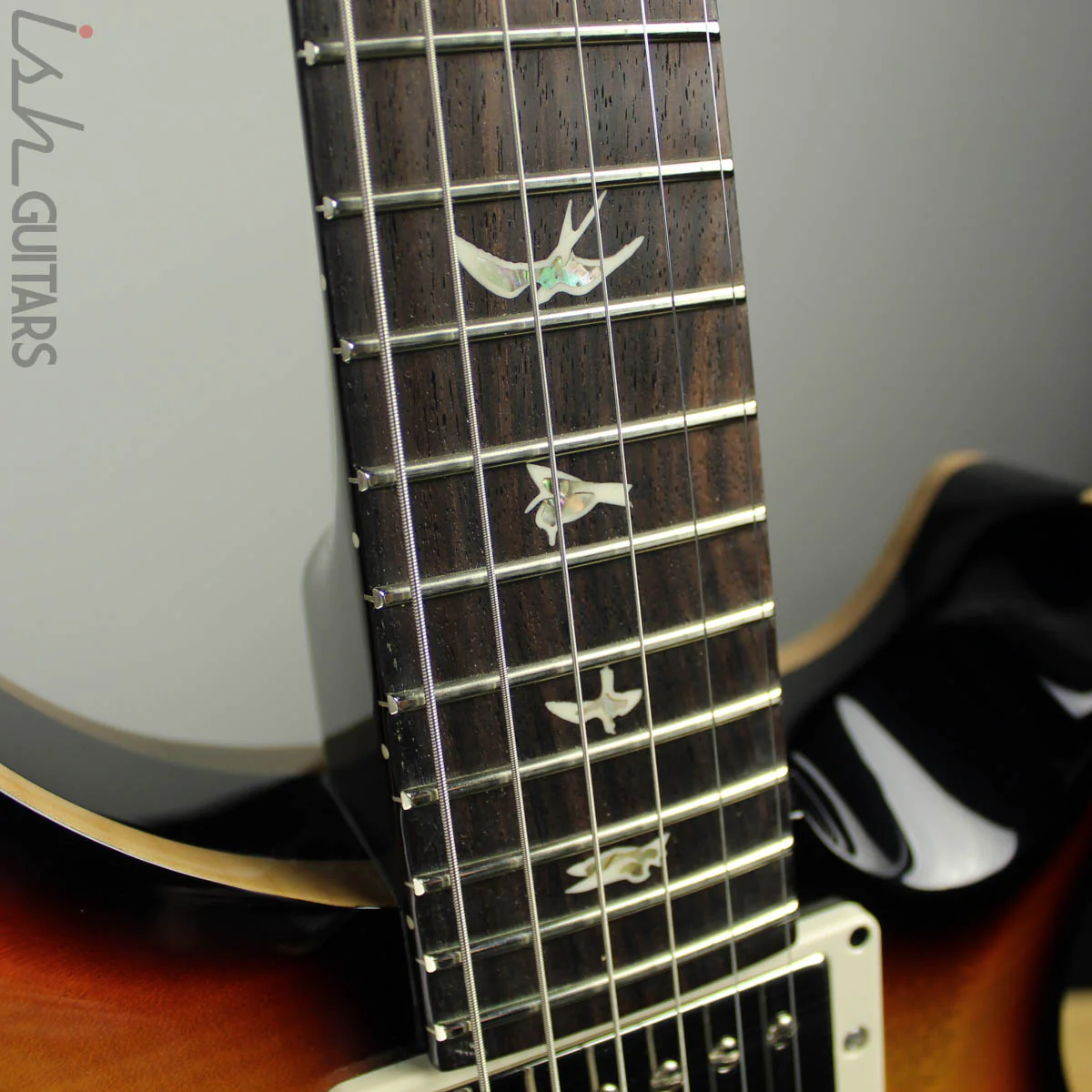 2019 Paul Reed Smith PRS Hollowbody II Piezo Tri-Color Sunburst - Image 7
