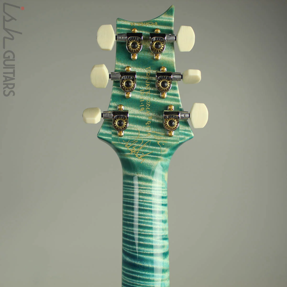 2019 PRS Private Stock McCarty 594 Blue Steel Glow - Image 11