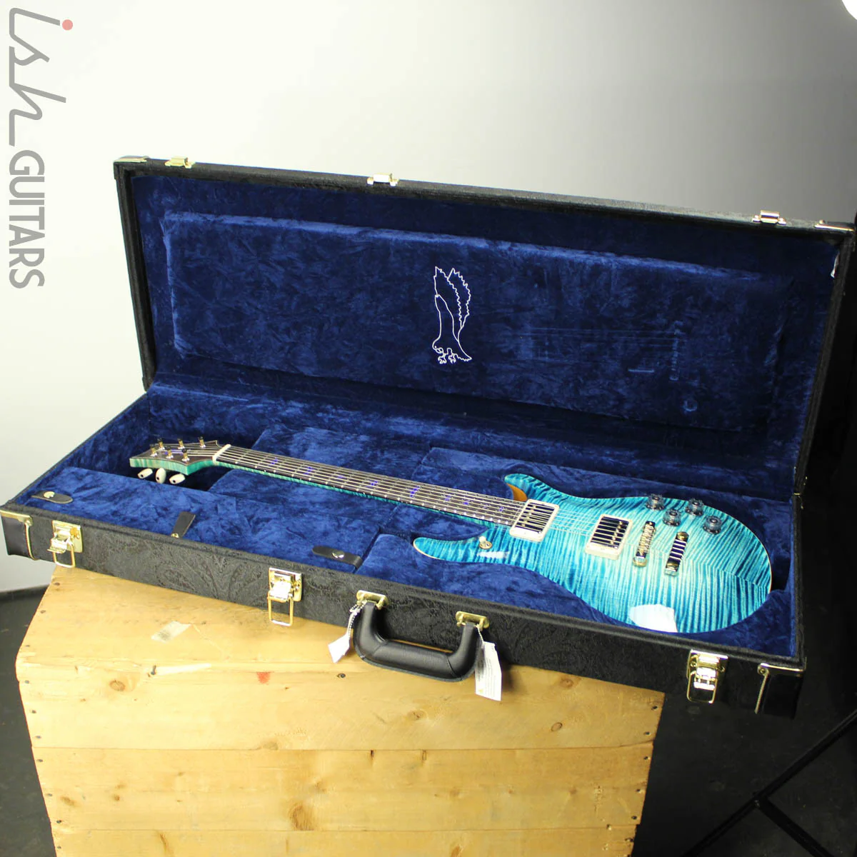 2019 PRS Private Stock McCarty 594 Blue Steel Glow - Image 13
